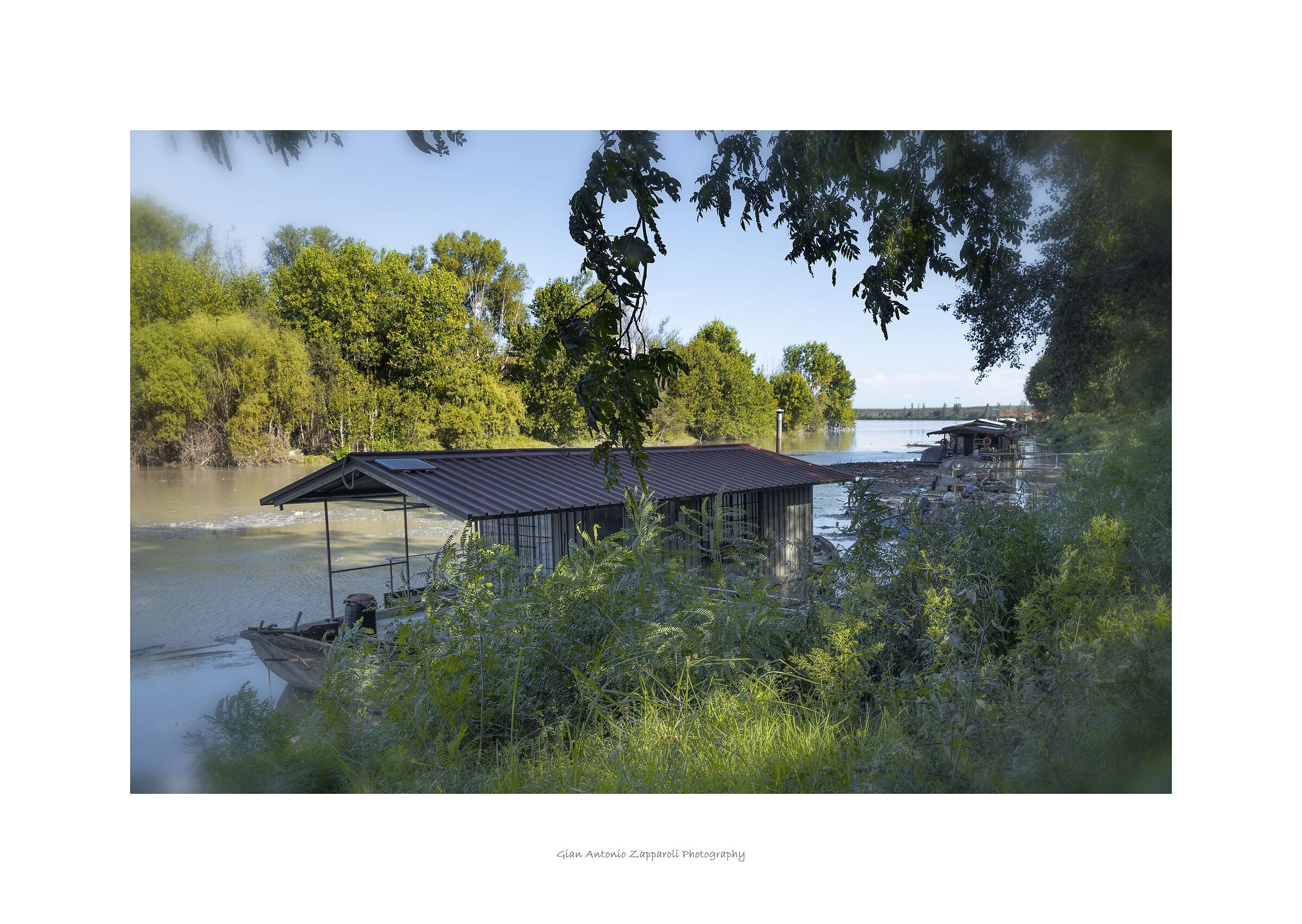 On the Po River