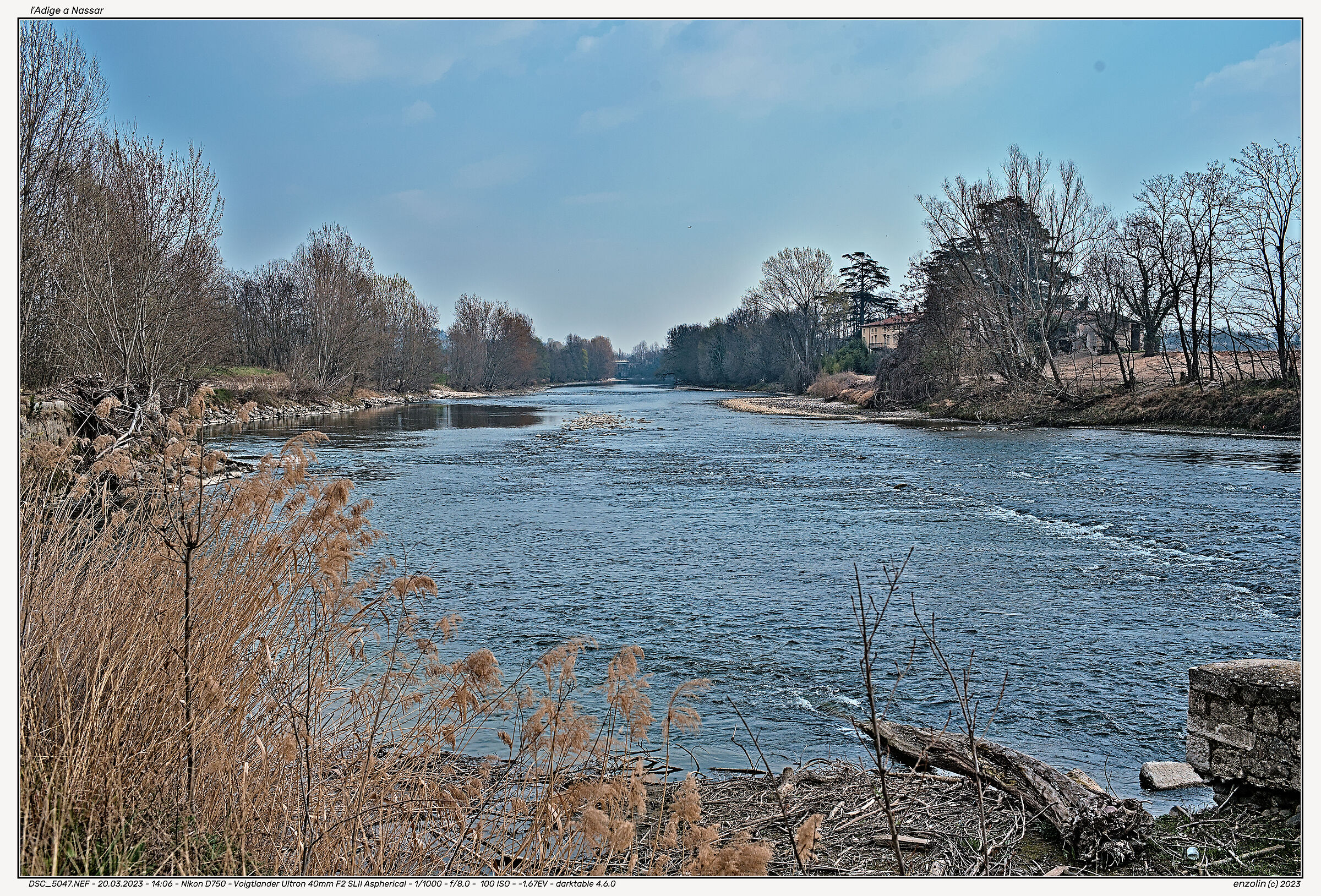 The Adige in Nassar
