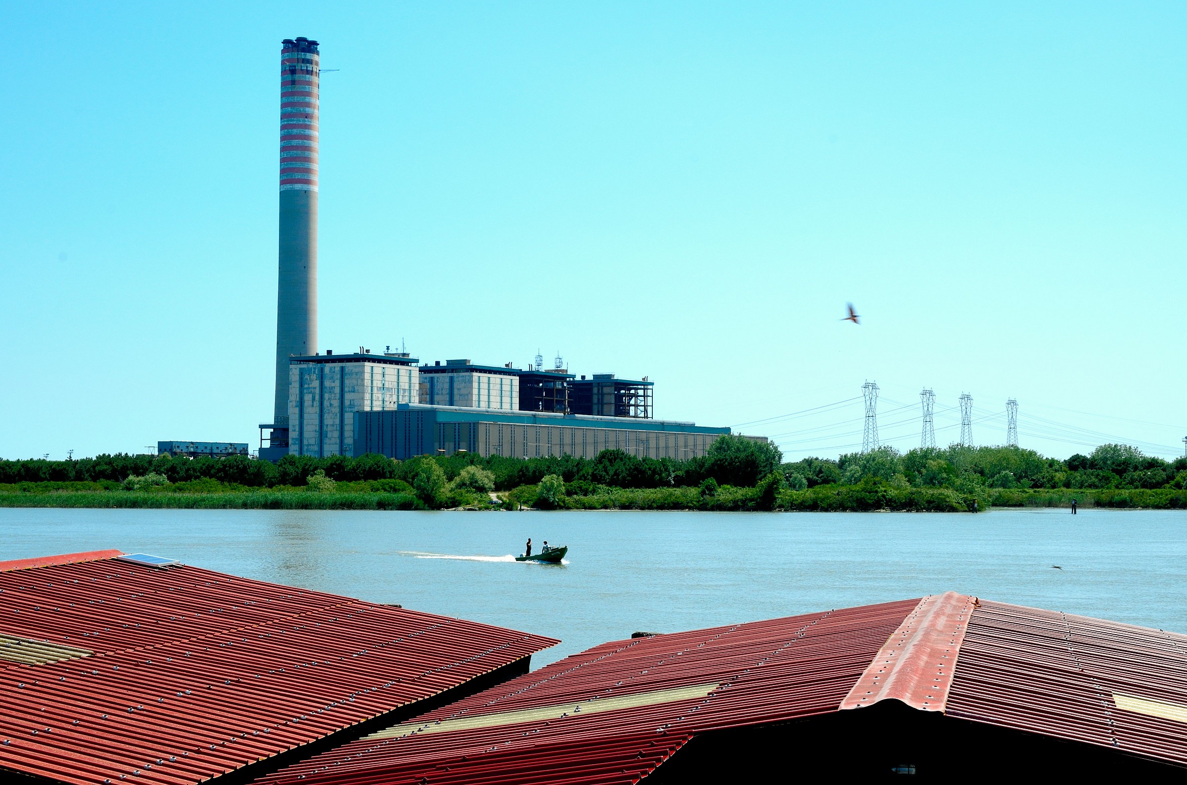 Parco del Delta del Po - Centrale Enel