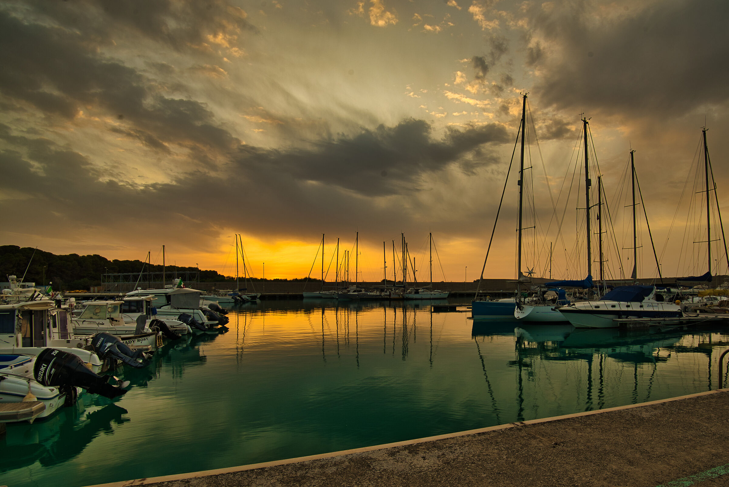 Porto delle Grazie a Roccella Jonica rc