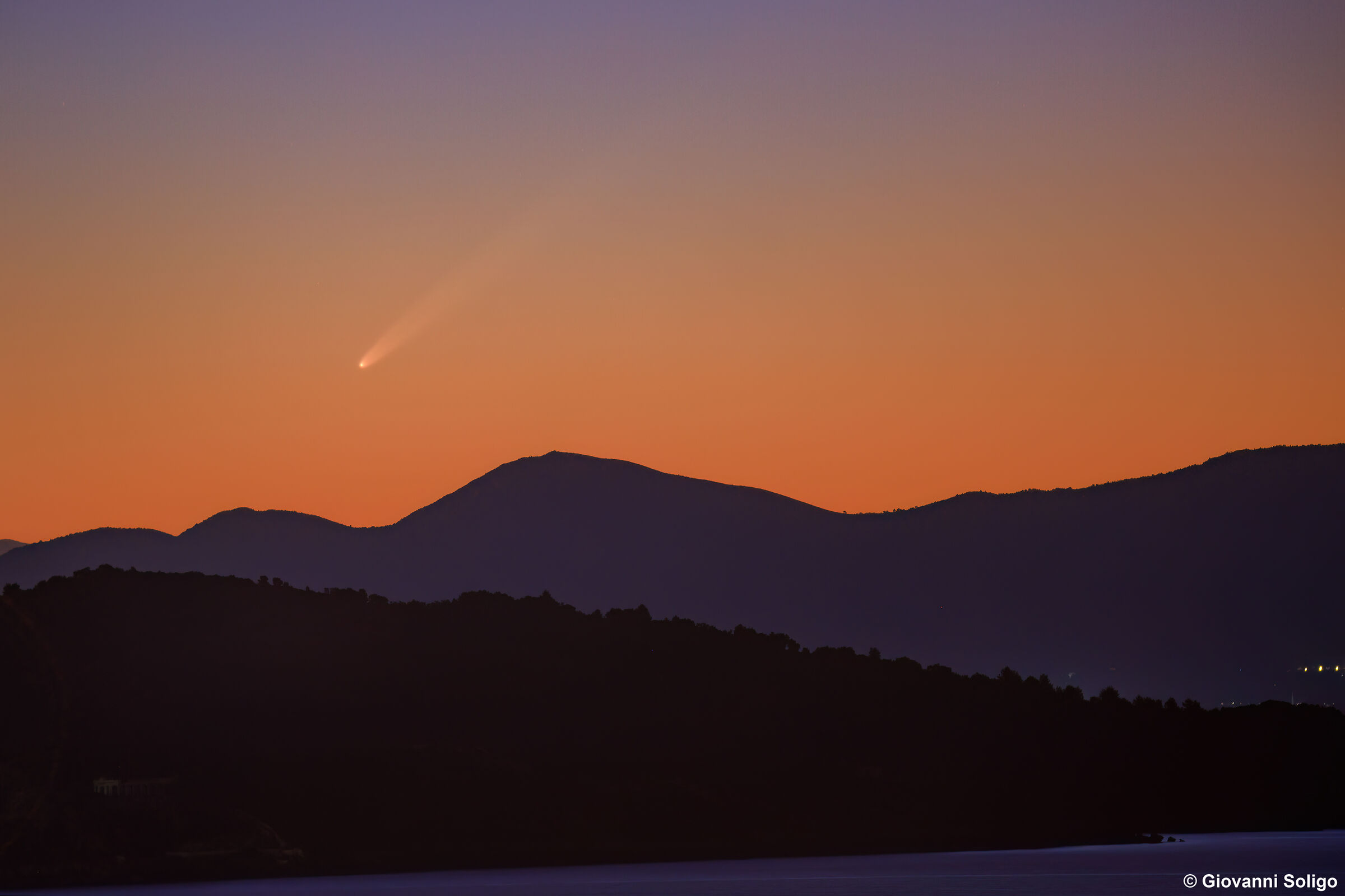 Comet C/2023 A3 Tsuchinshan-ATLAS