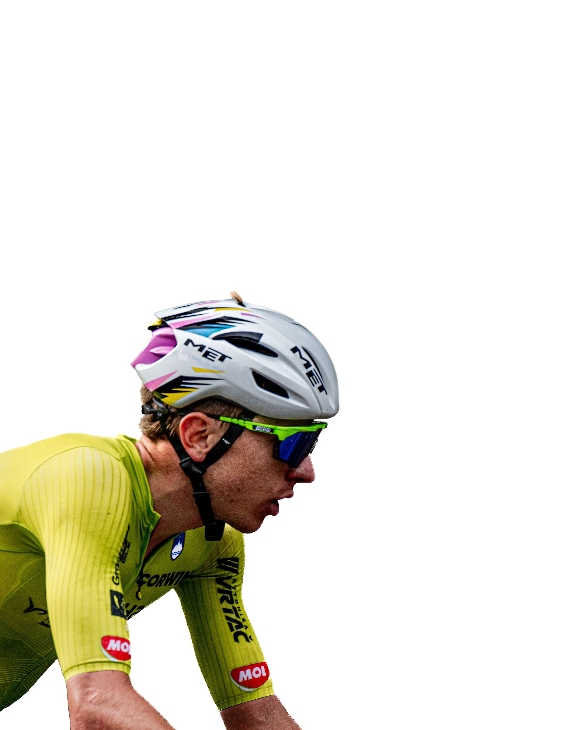 Tadej Pogacar - Campionati del mondo Zurigo 2024