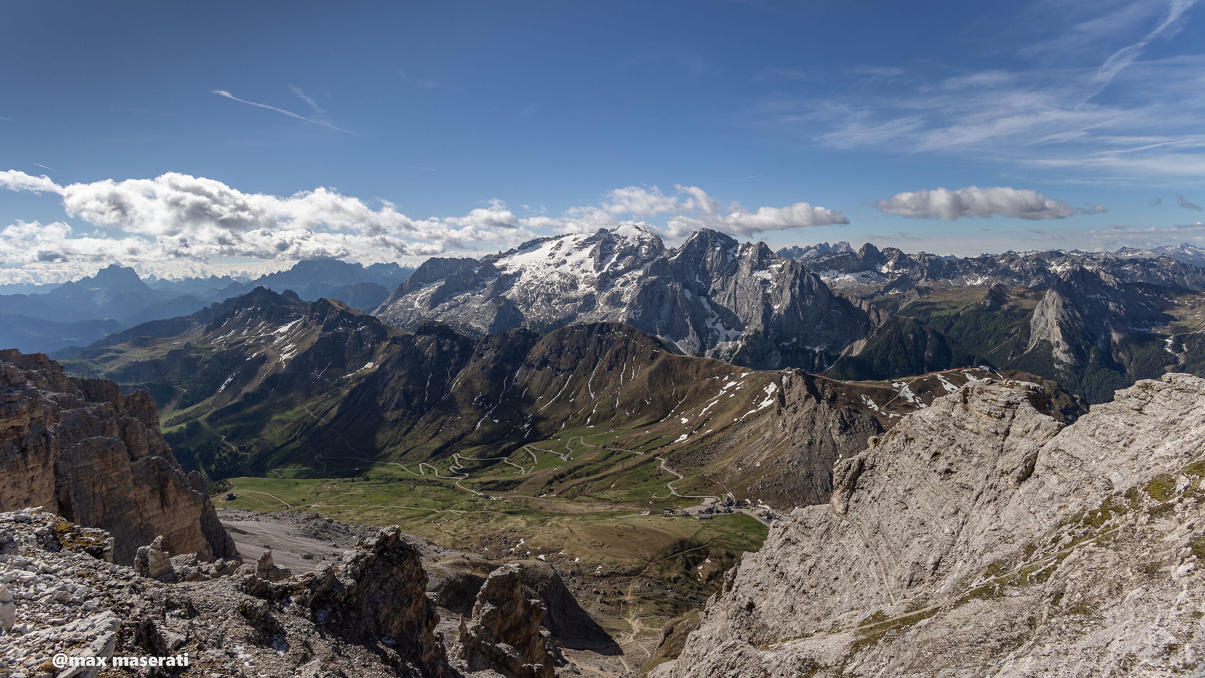dal sass pordoi