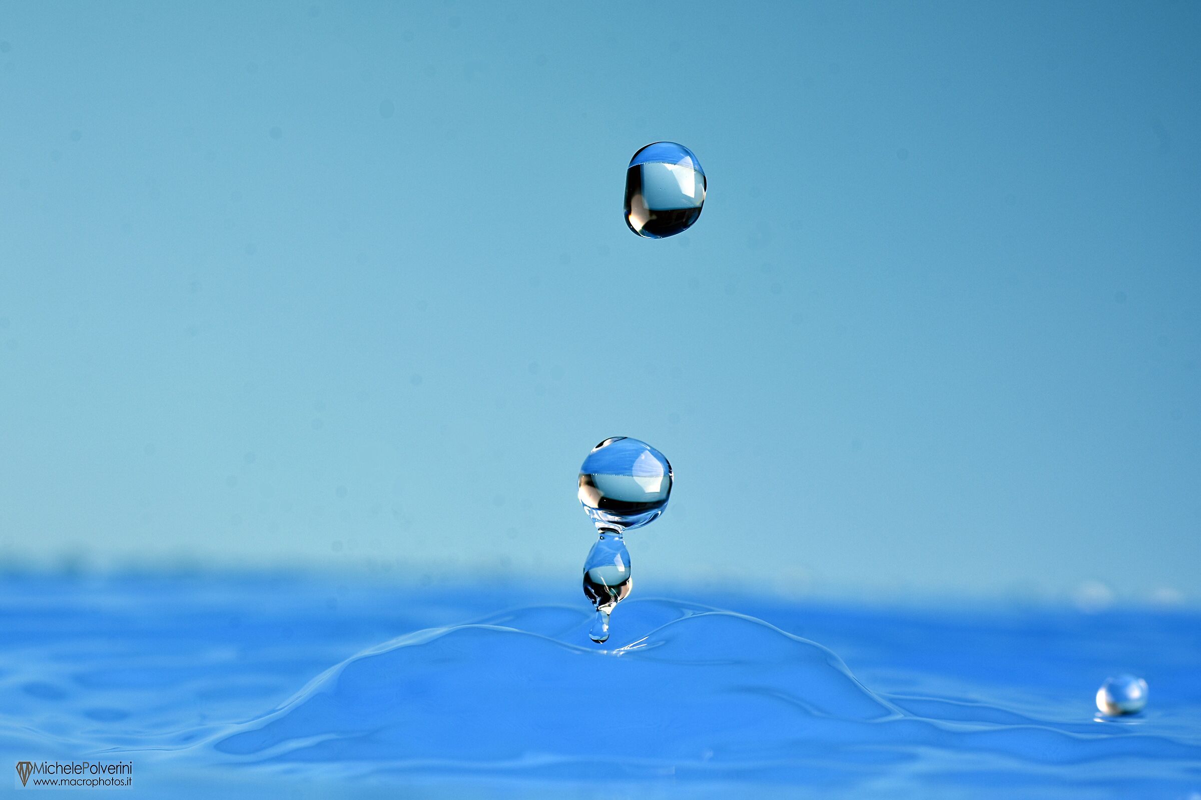 Water drops September 29, 2024