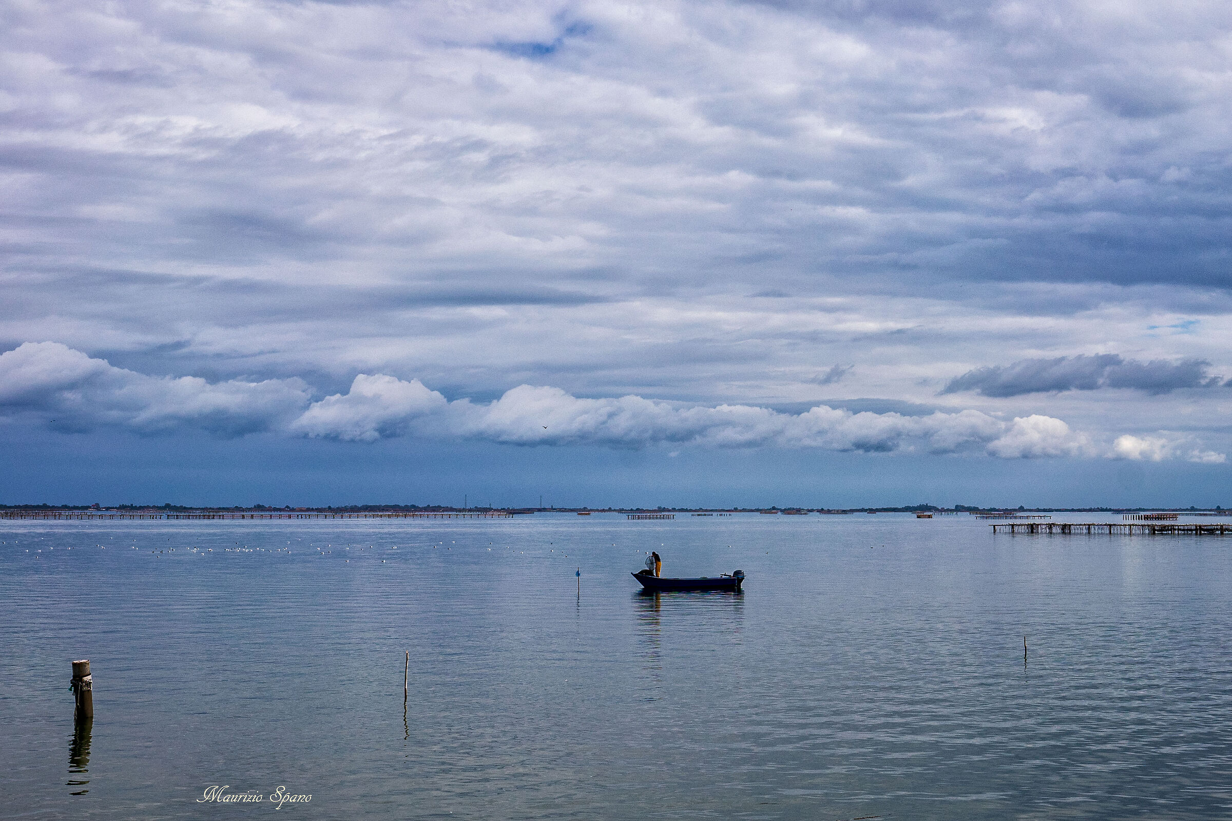 Pomeriggio di silenzio e nuvole