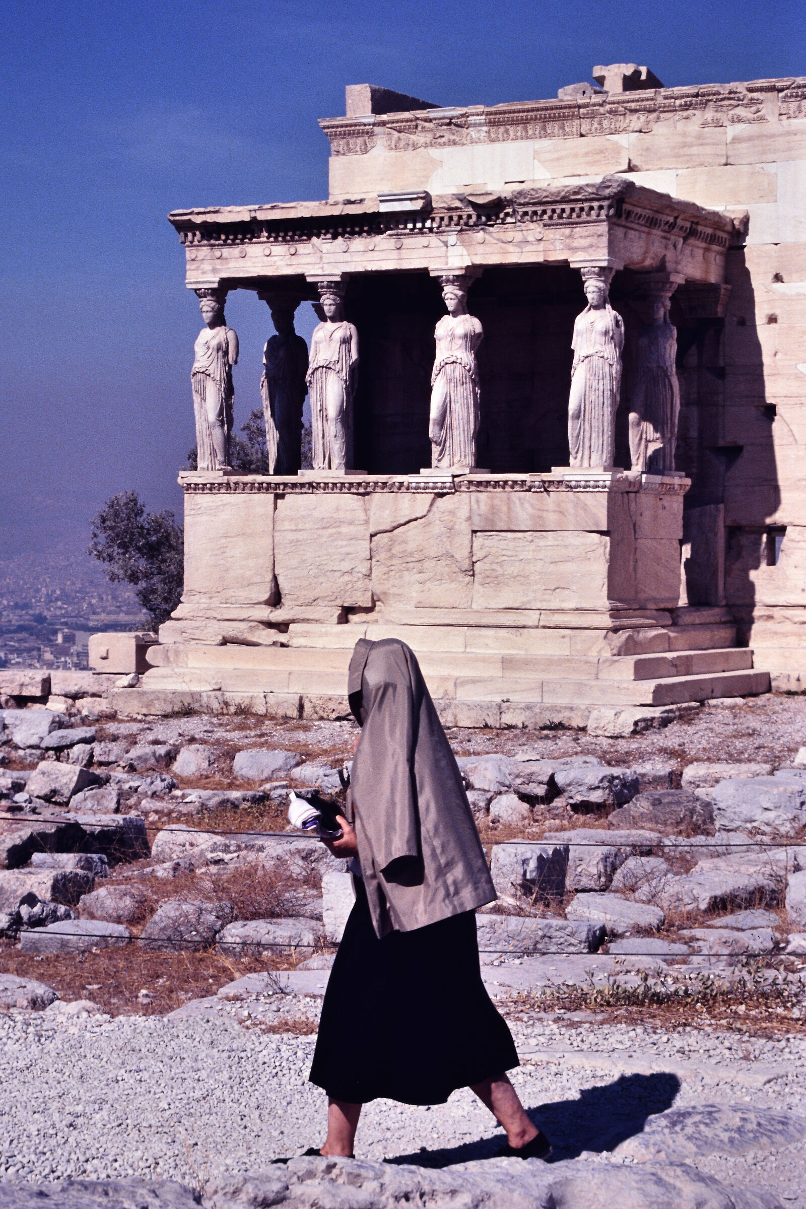 The missing caryatid?