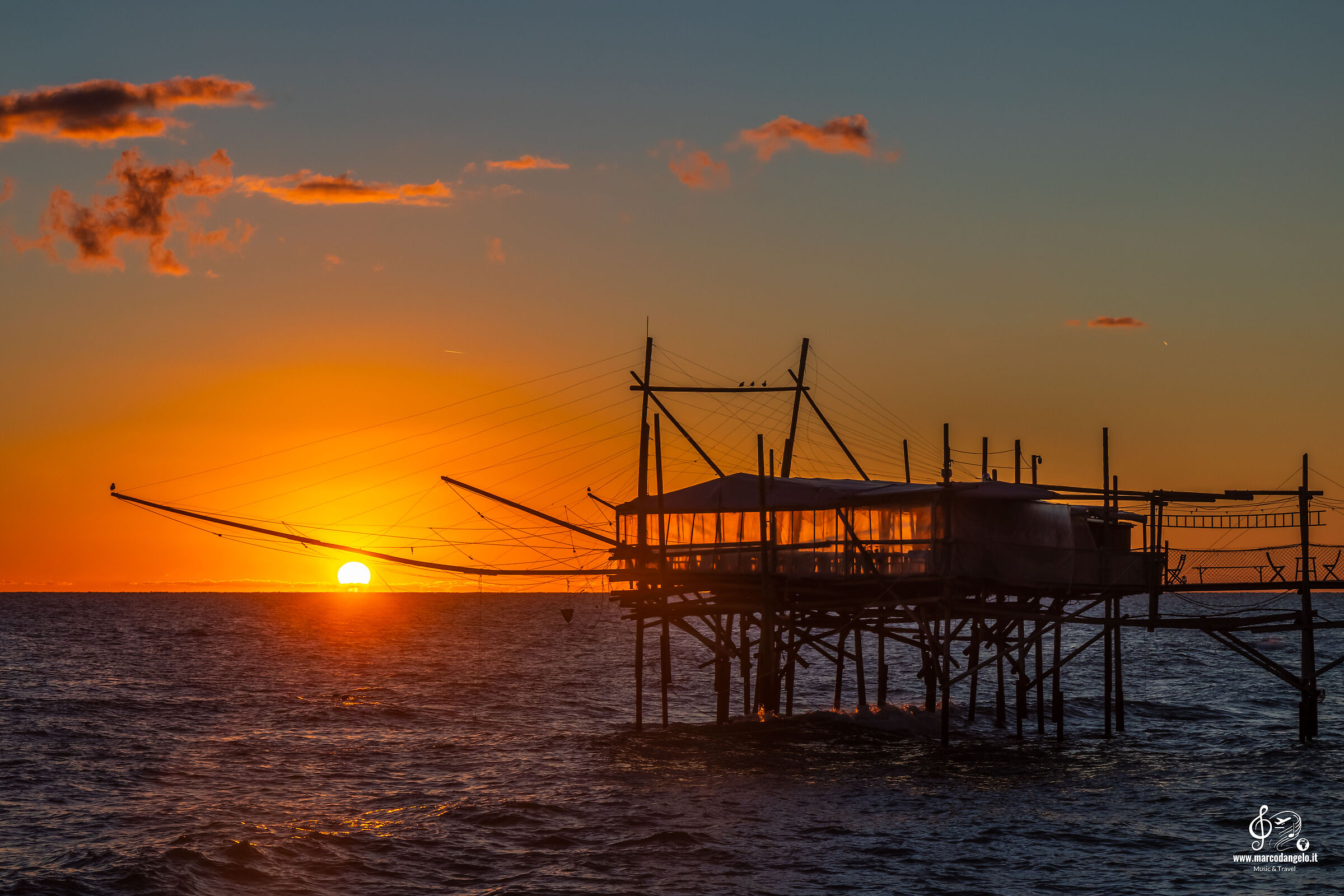 Alba trabocco Sasso della Cajana