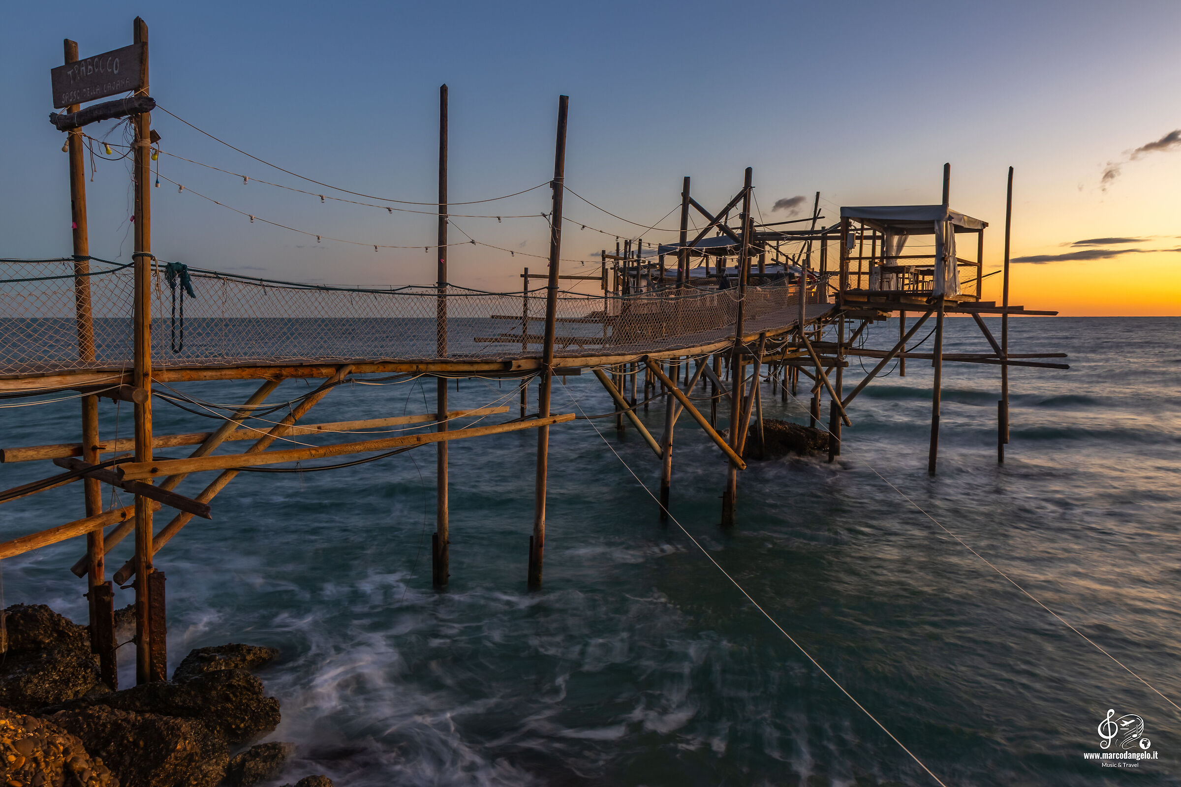 Trabocco Sasso della Cajana