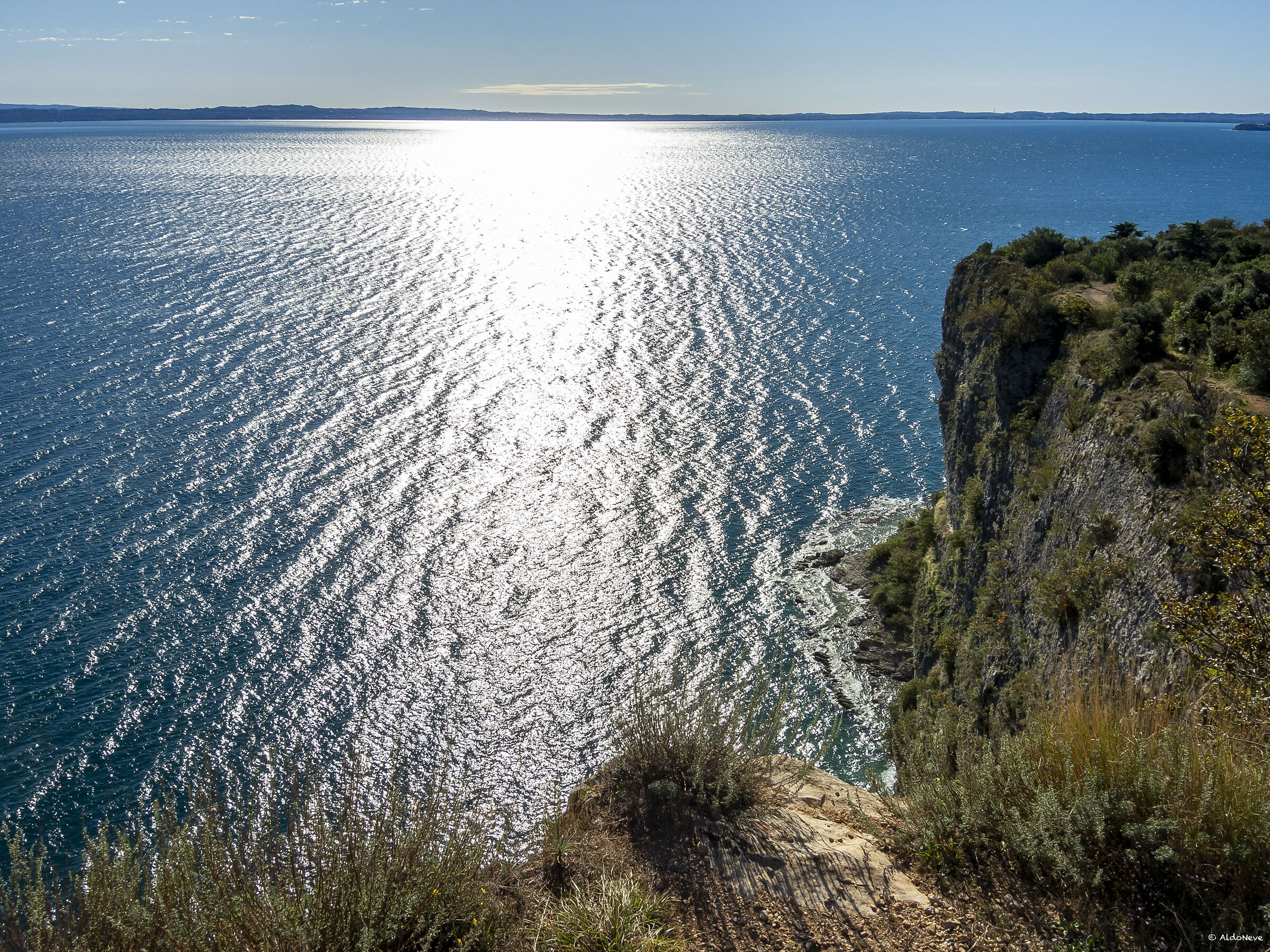 Luce sul lago di Garda