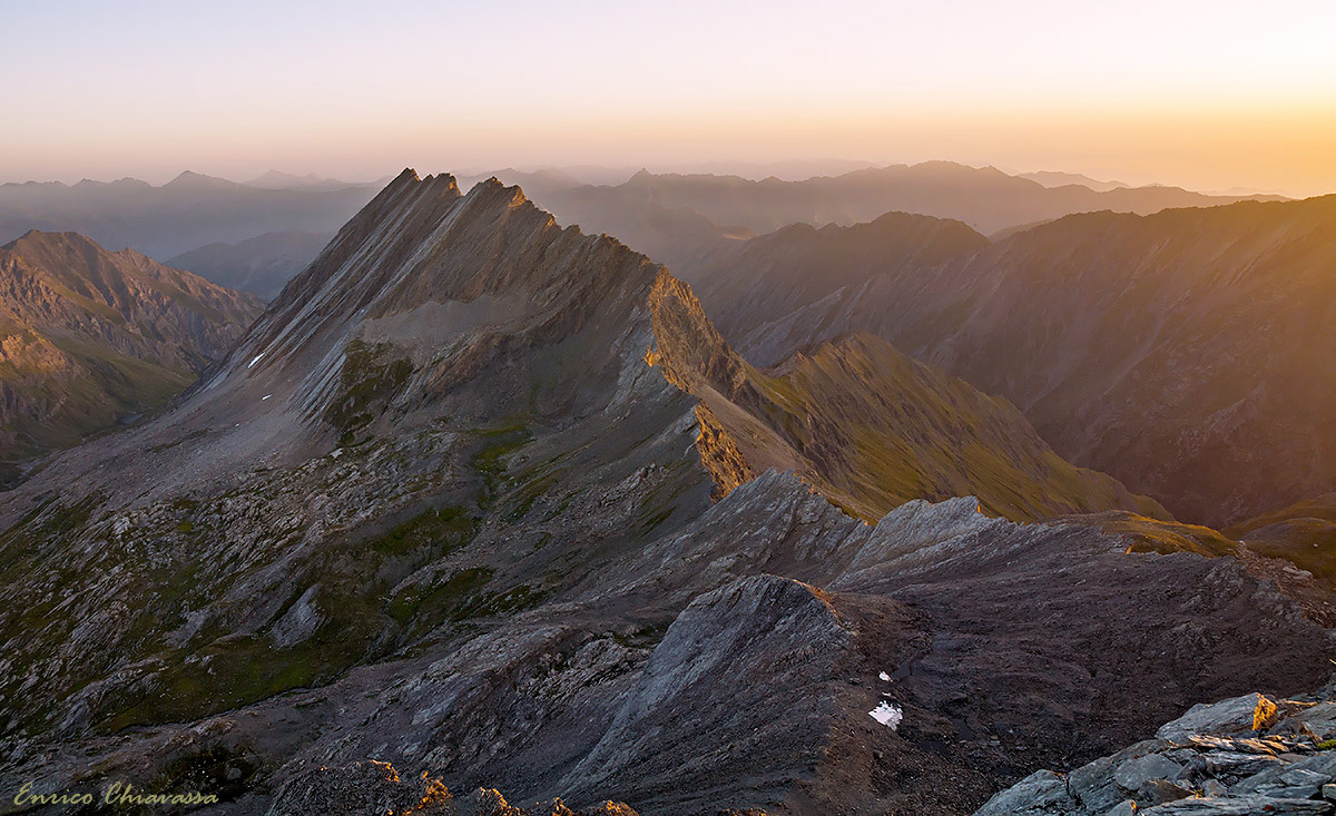 La calda luce del mattino...