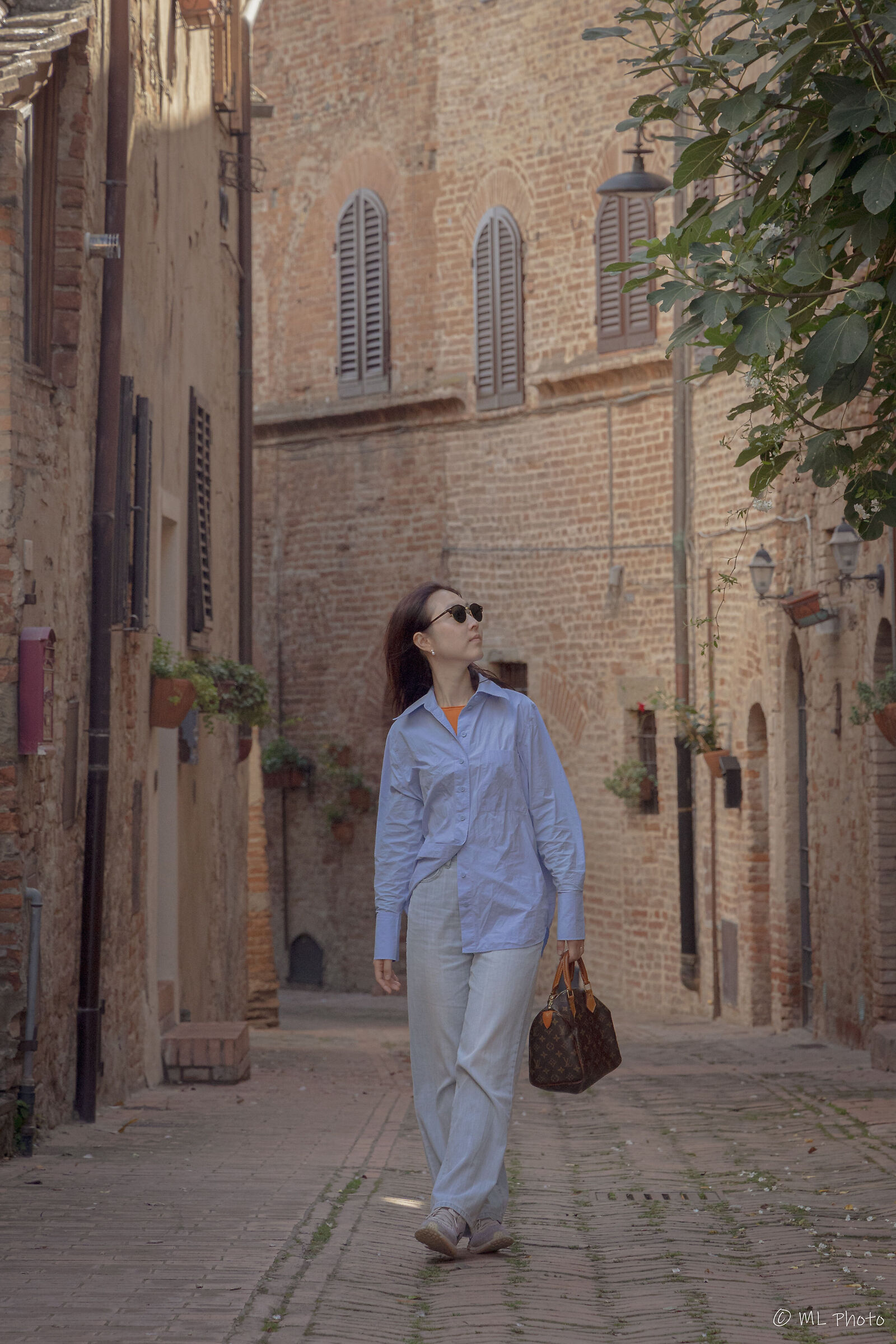 Walk through the village