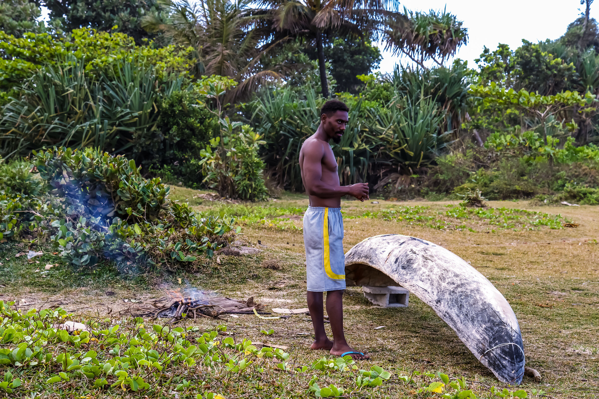 the pirogue maker