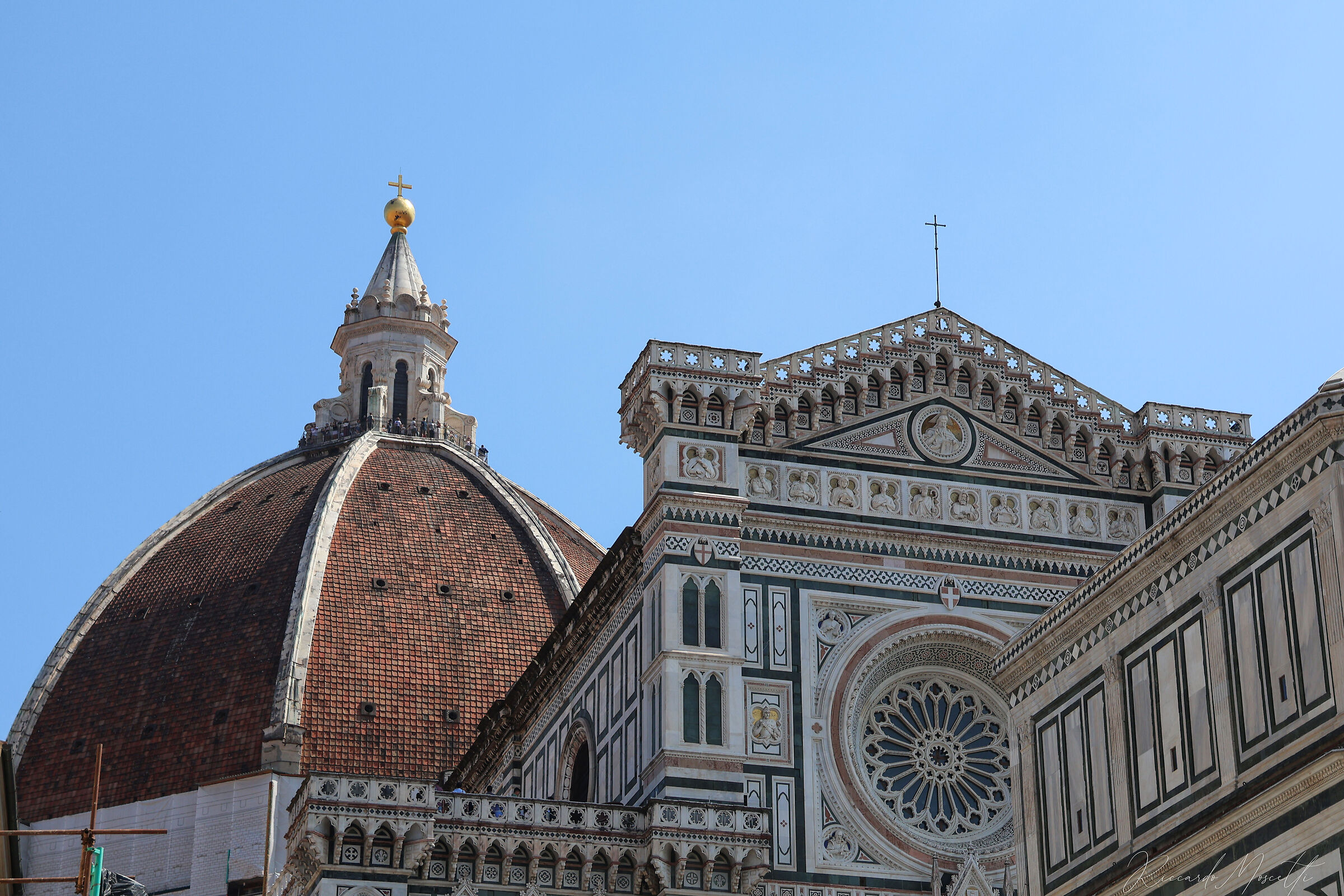 La cupola del Brunelleschi e Santa Maria del Fiore
