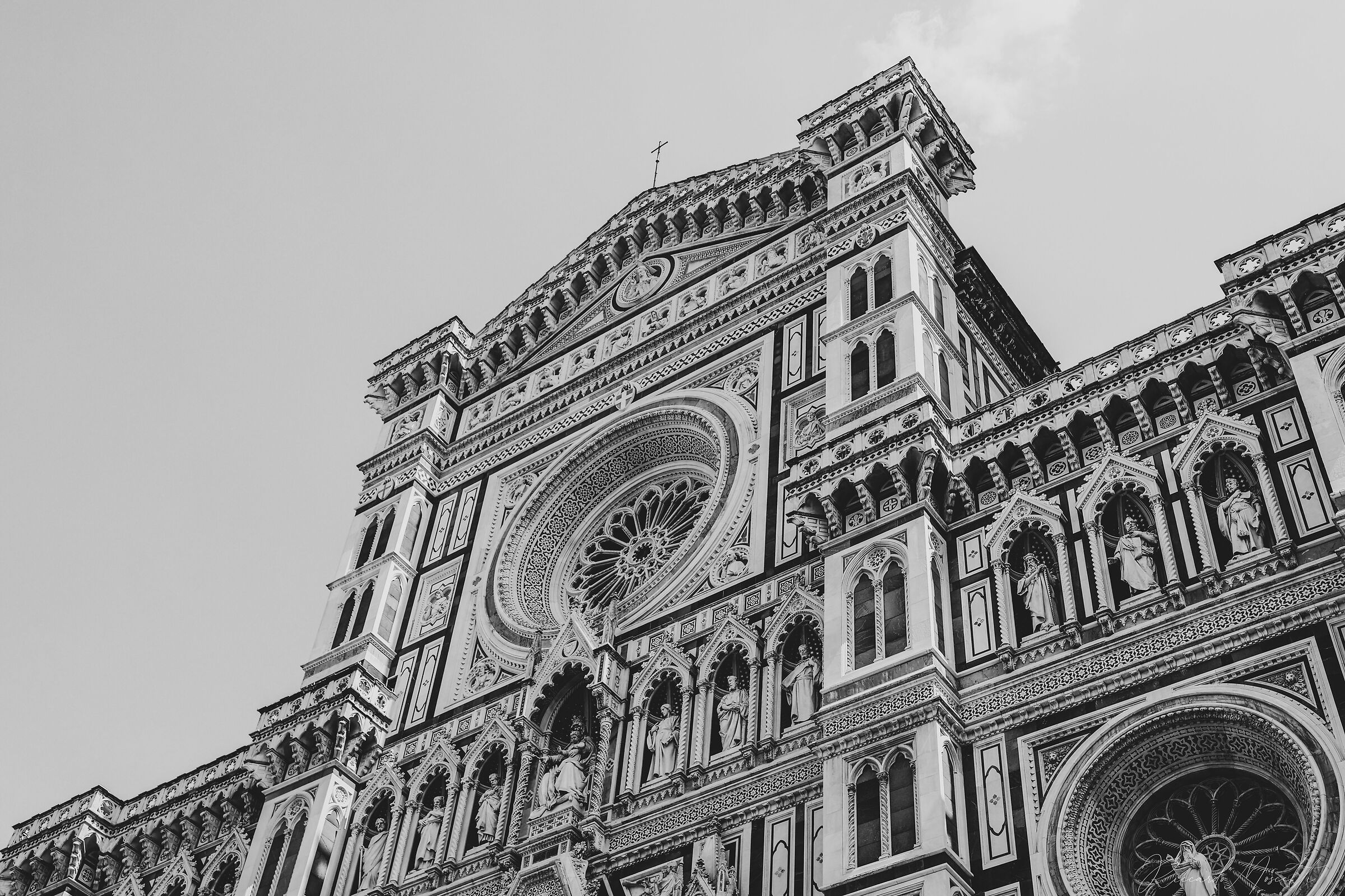 Santa Maria del Fiore, B/N