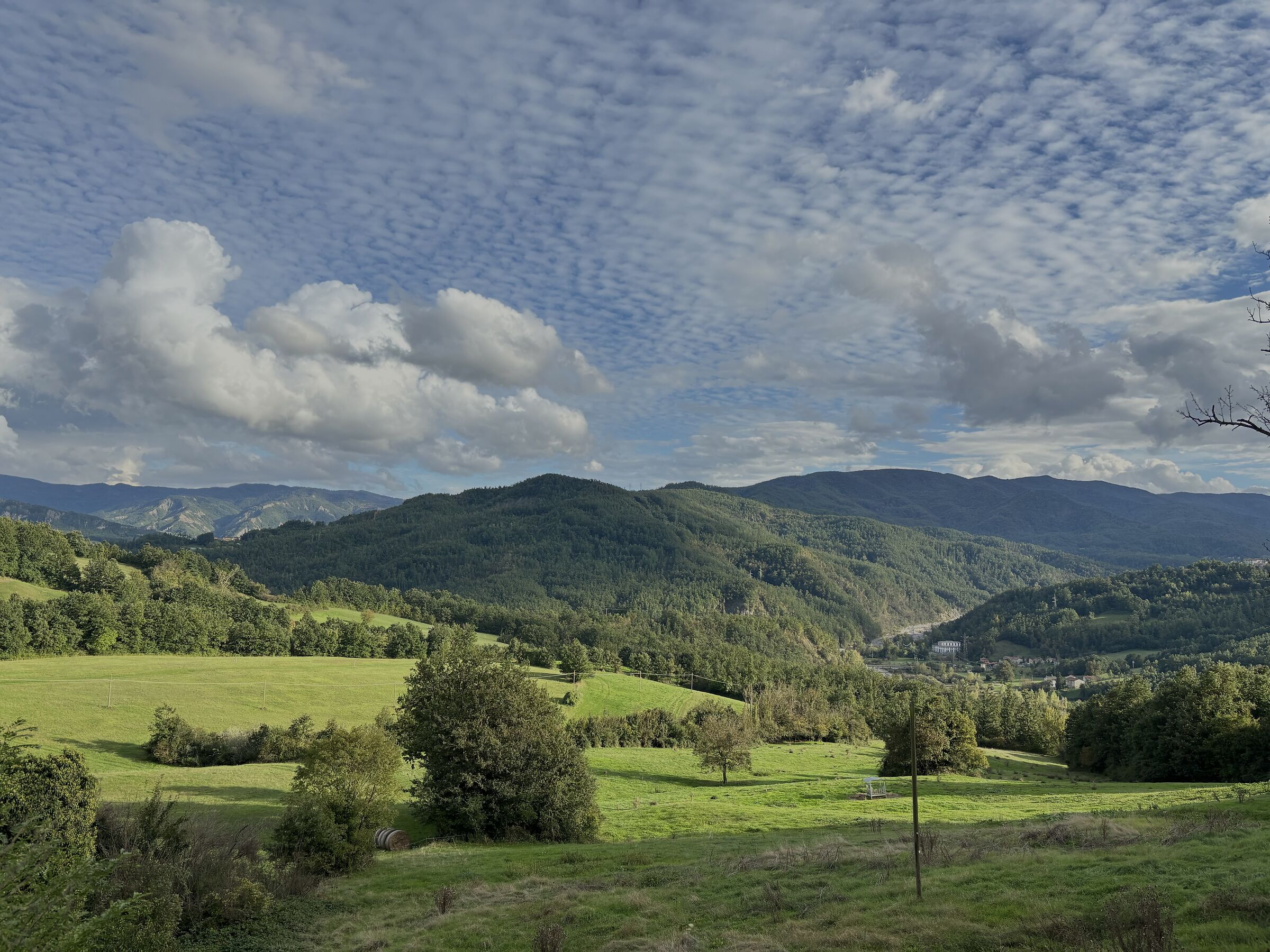 The sun-kissed Val Ceno