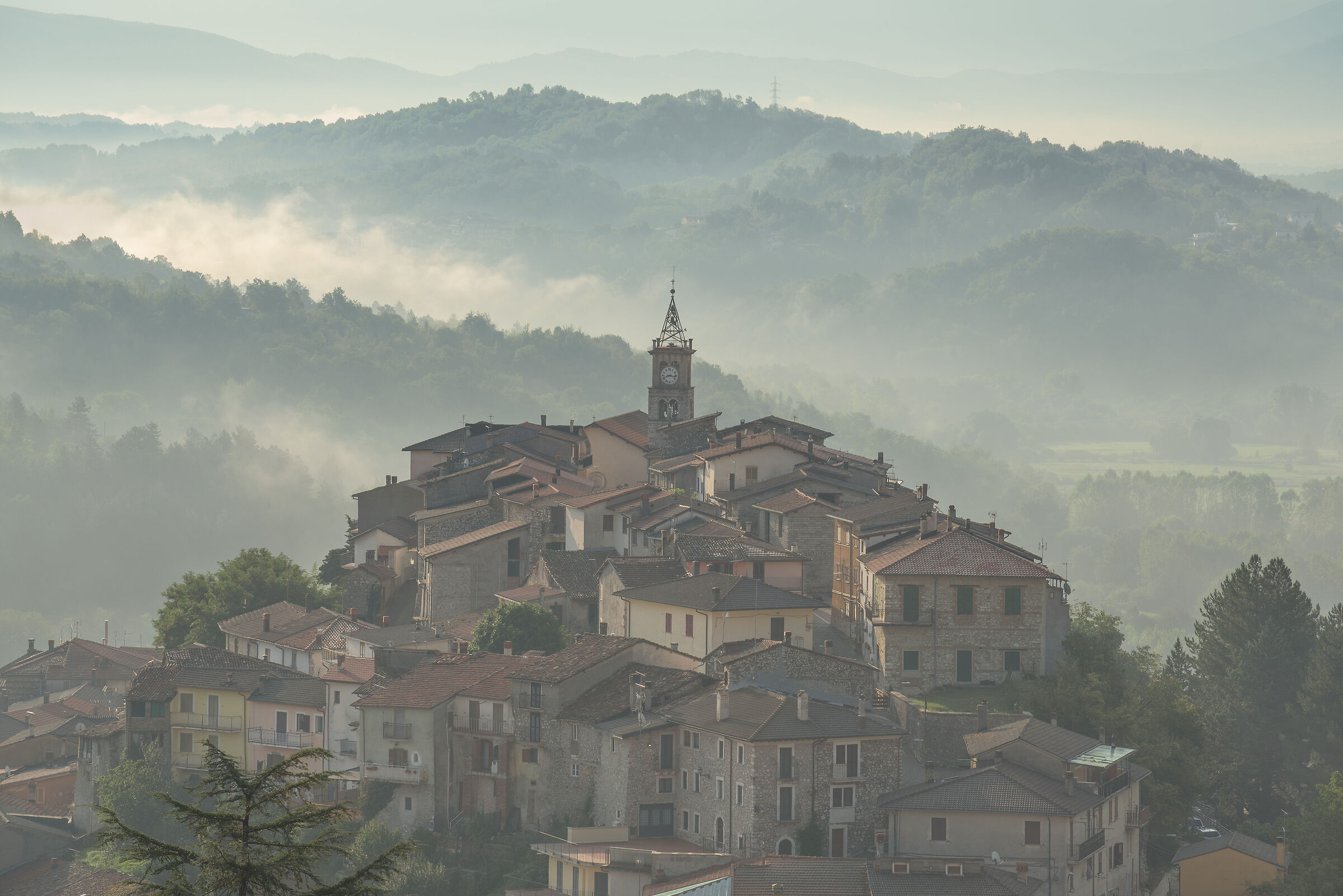 Sante Marie, Abruzzo
