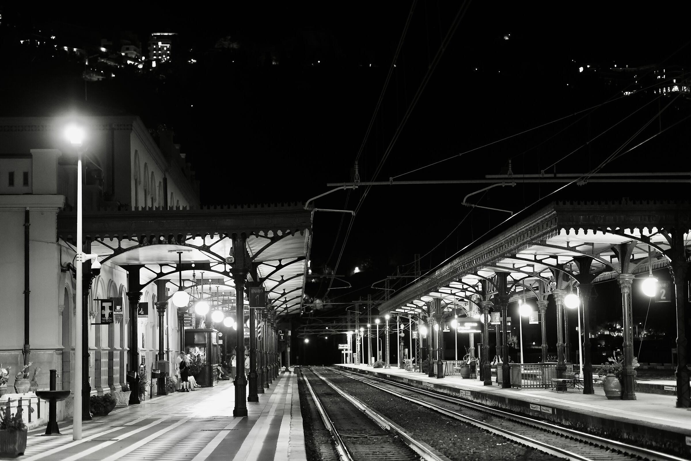 Taormina (me): una delle più belle stazioni d'Ita...