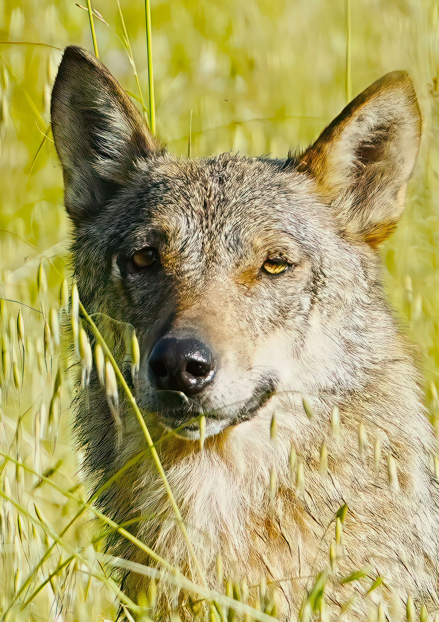 incontri ravvicinati-lupo