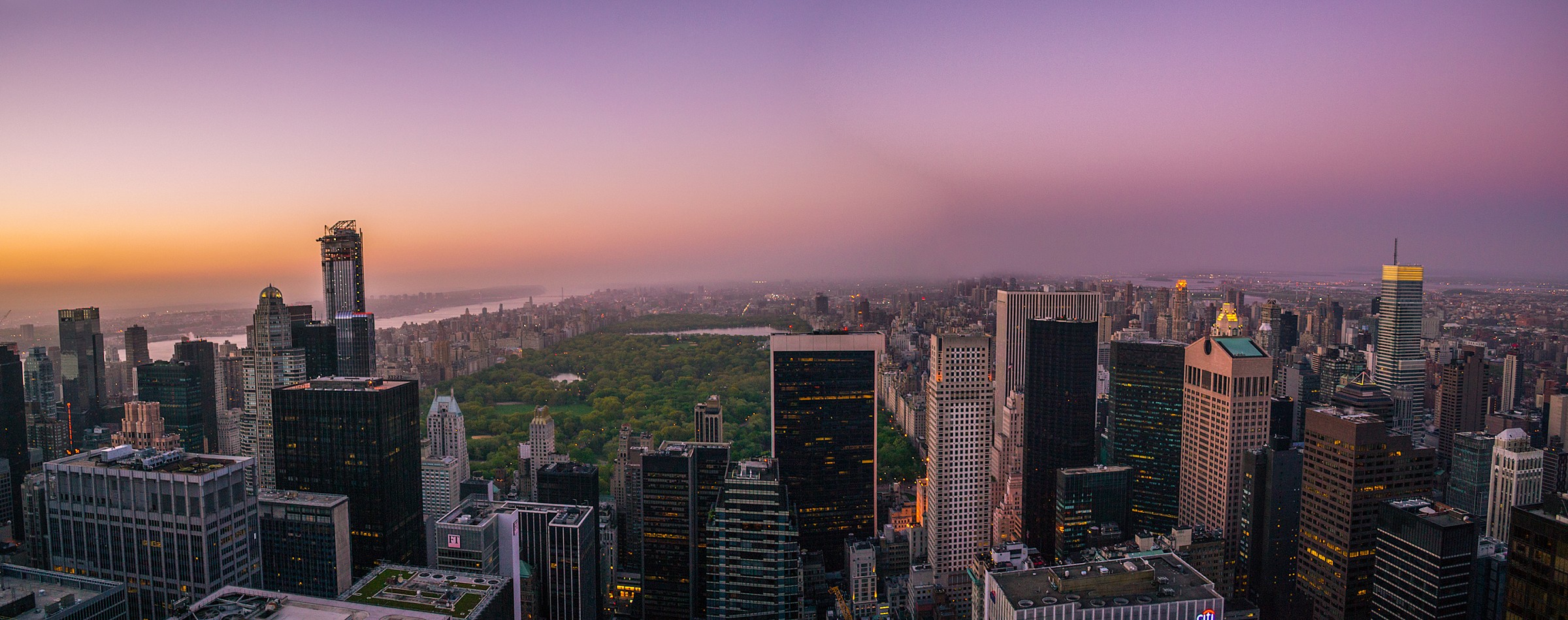 Central Park Tramonto
