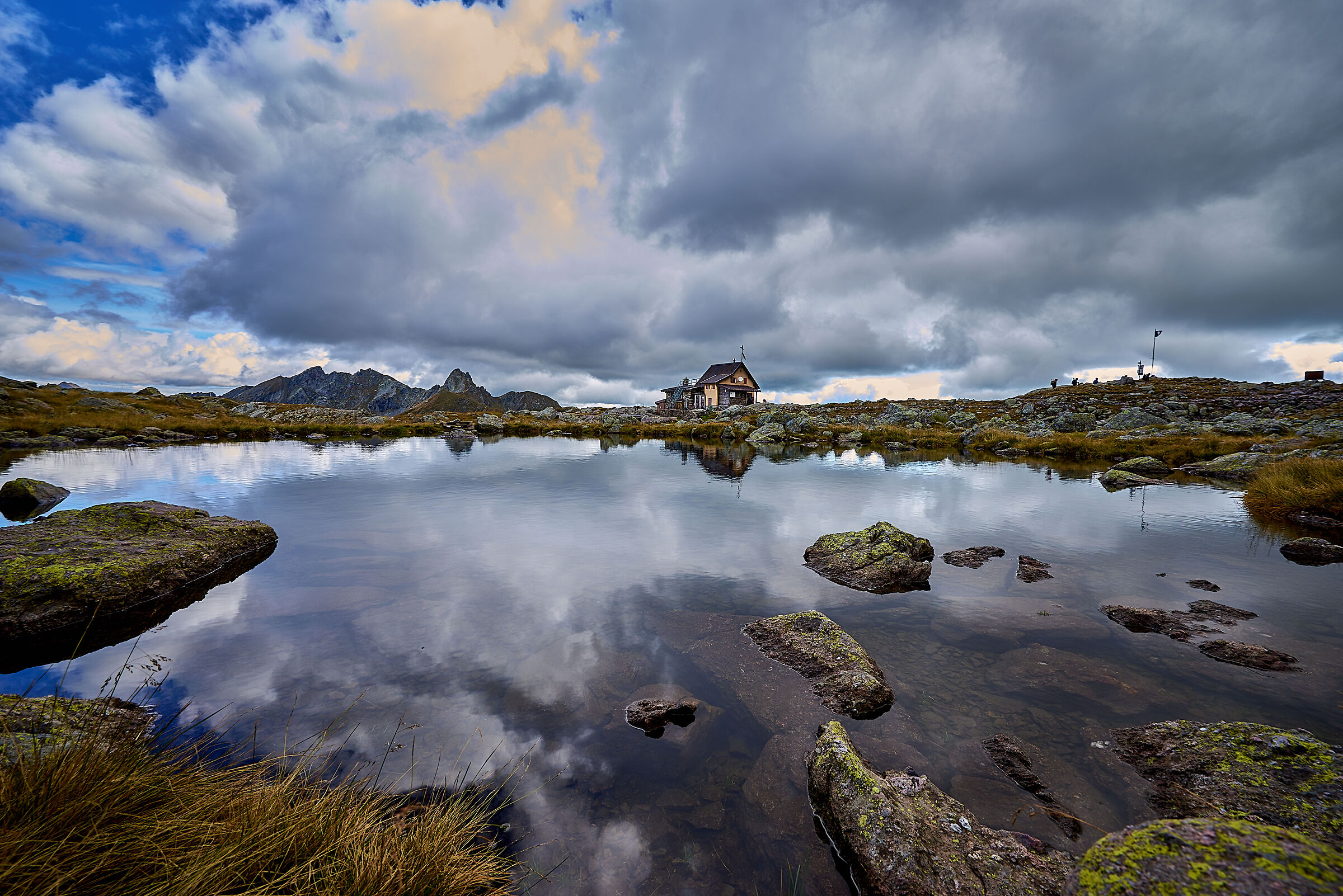 Cesare Benigni Refuge, Val Brembana (BG)