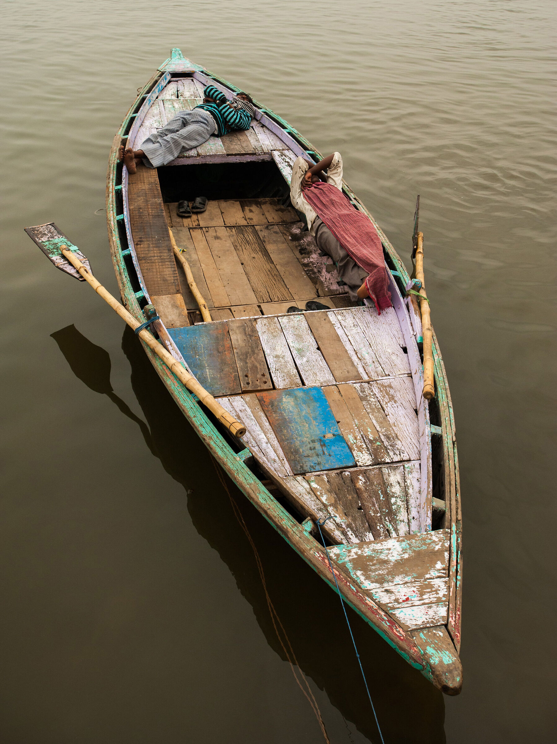 "Rest at last......."