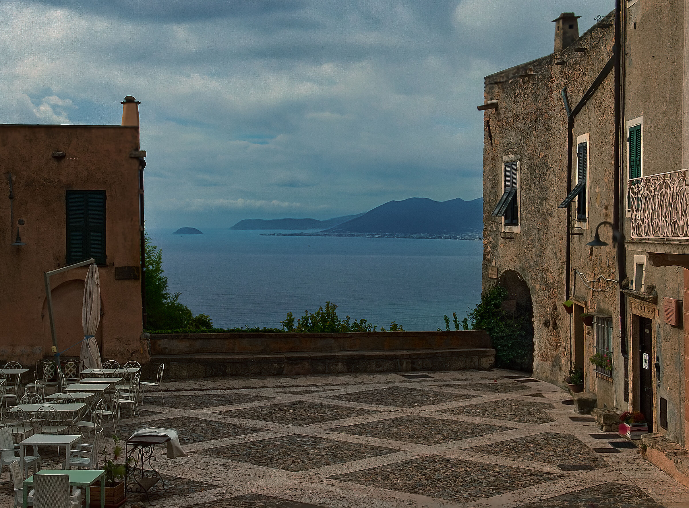 Borgio Verezzi - Piazzetta