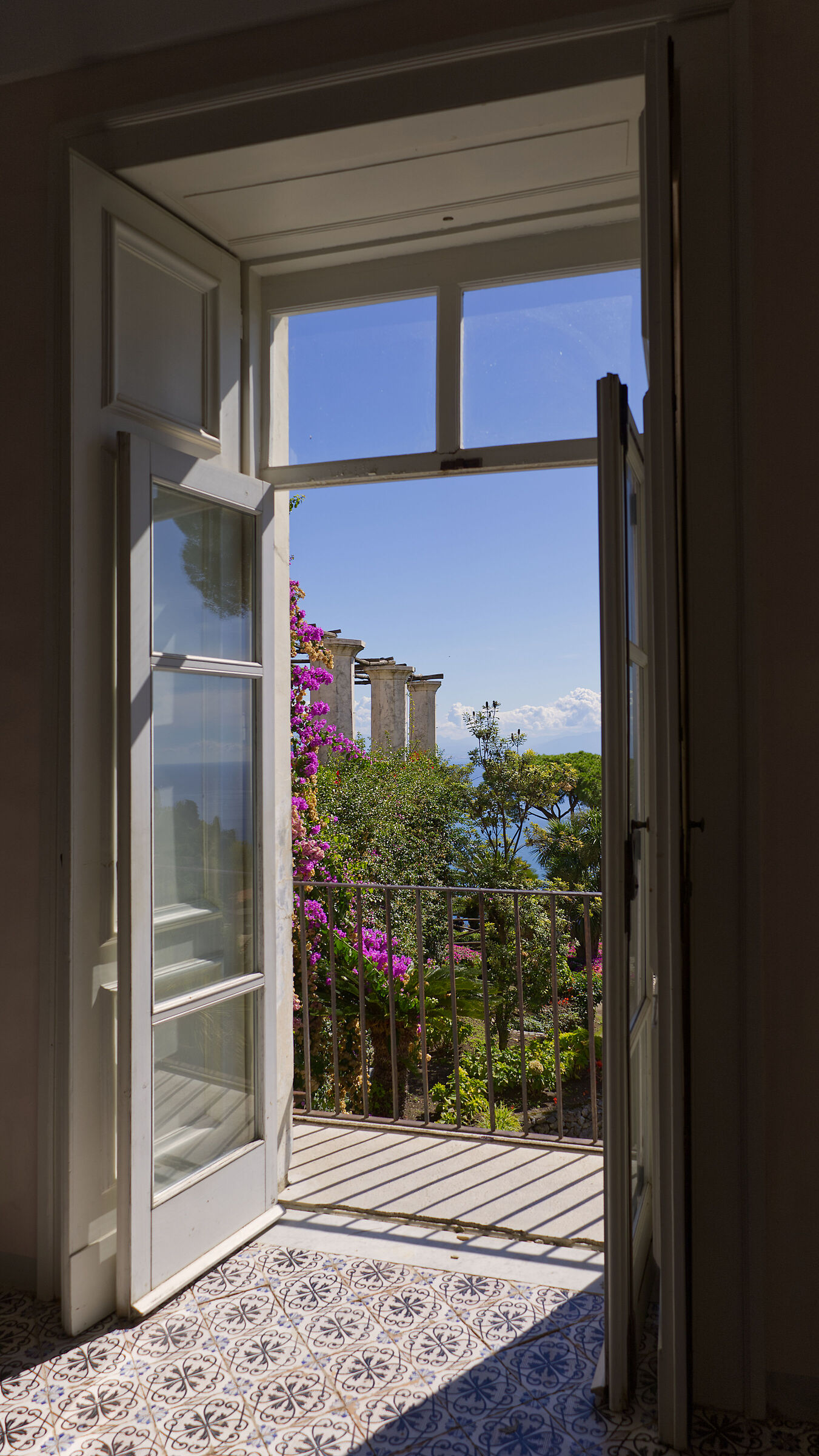 La finestra sul giardino