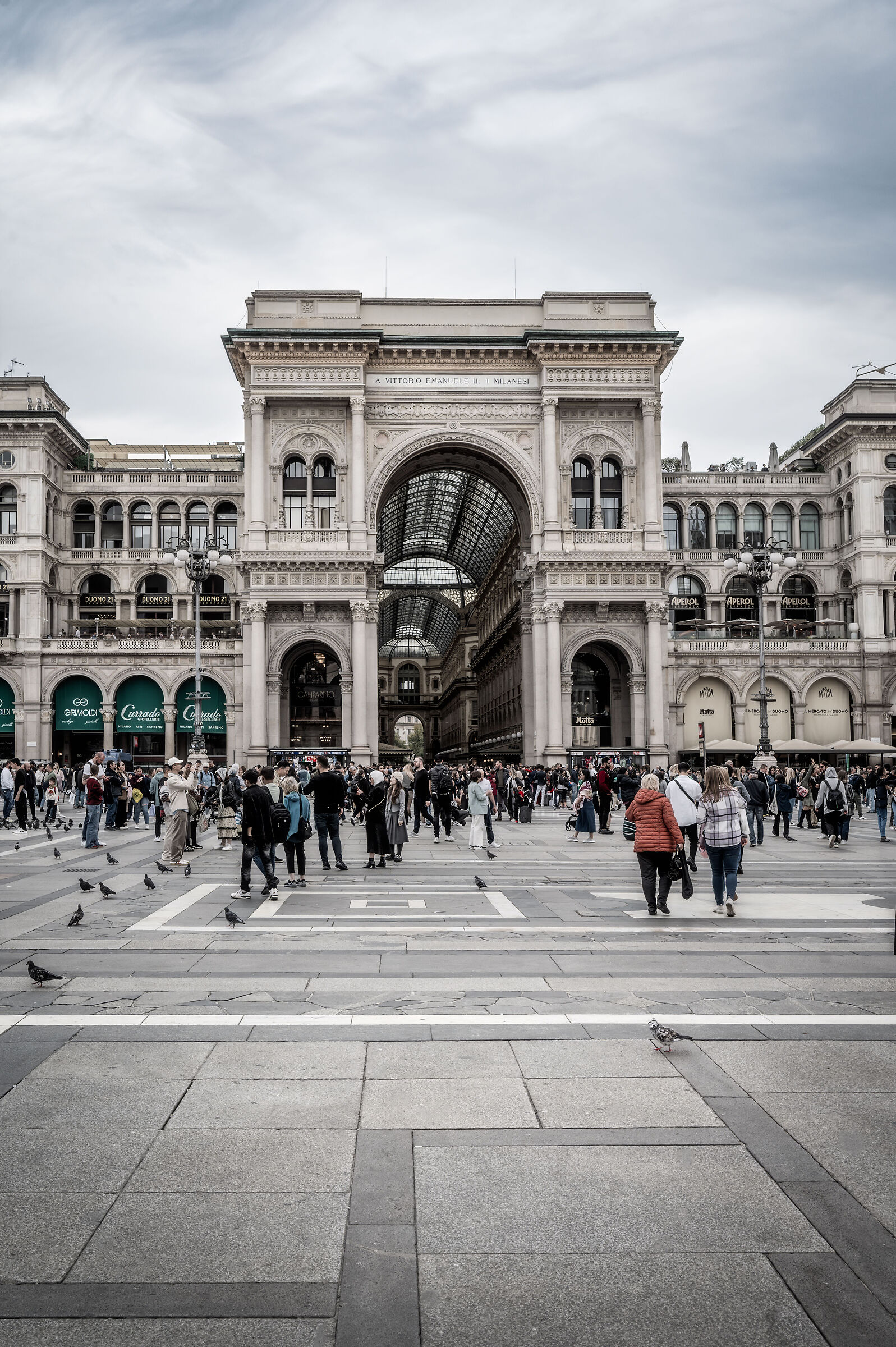 Galleria Vittorio Emanuele II di Milano