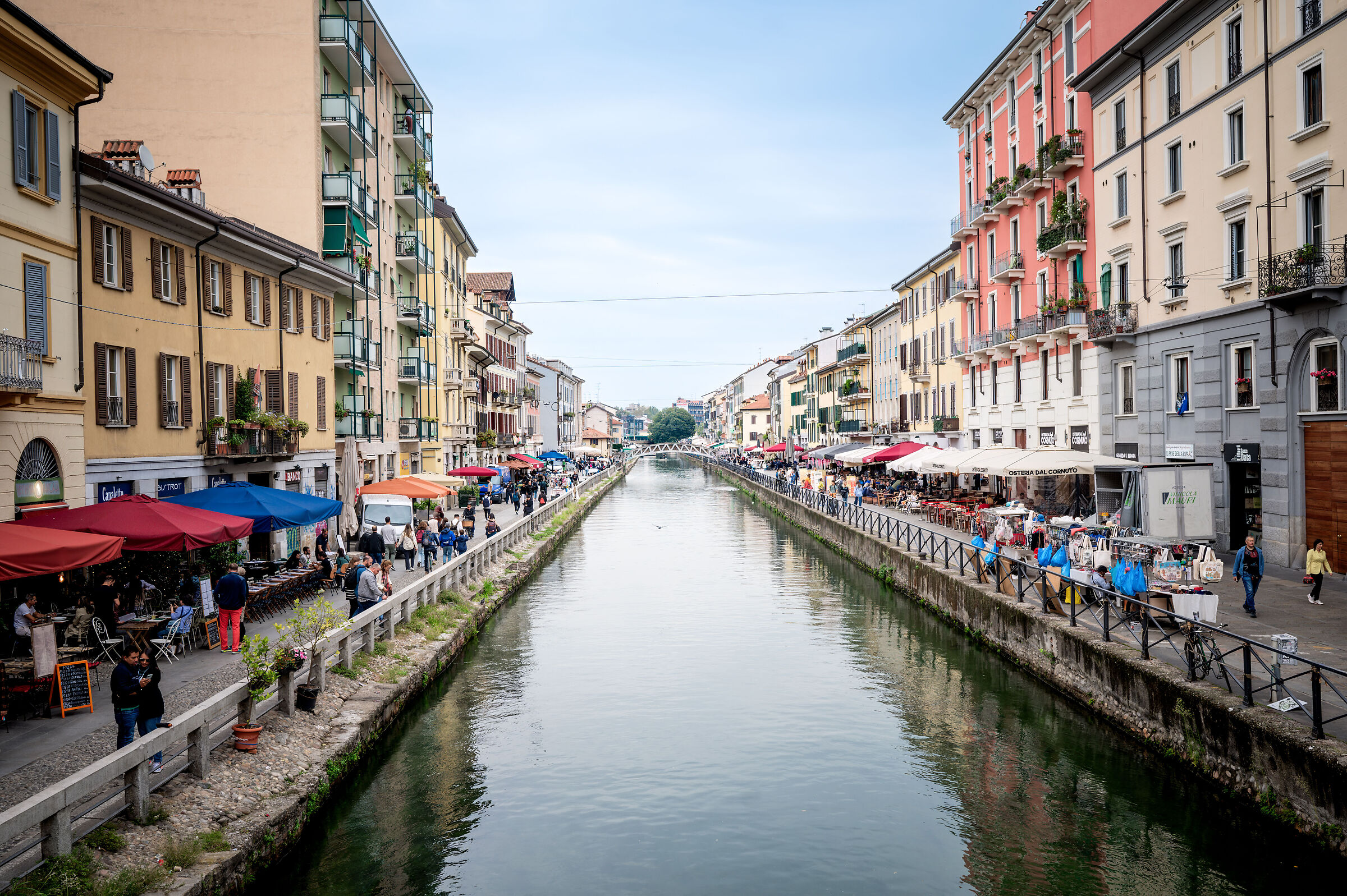 I Navigli di Milano