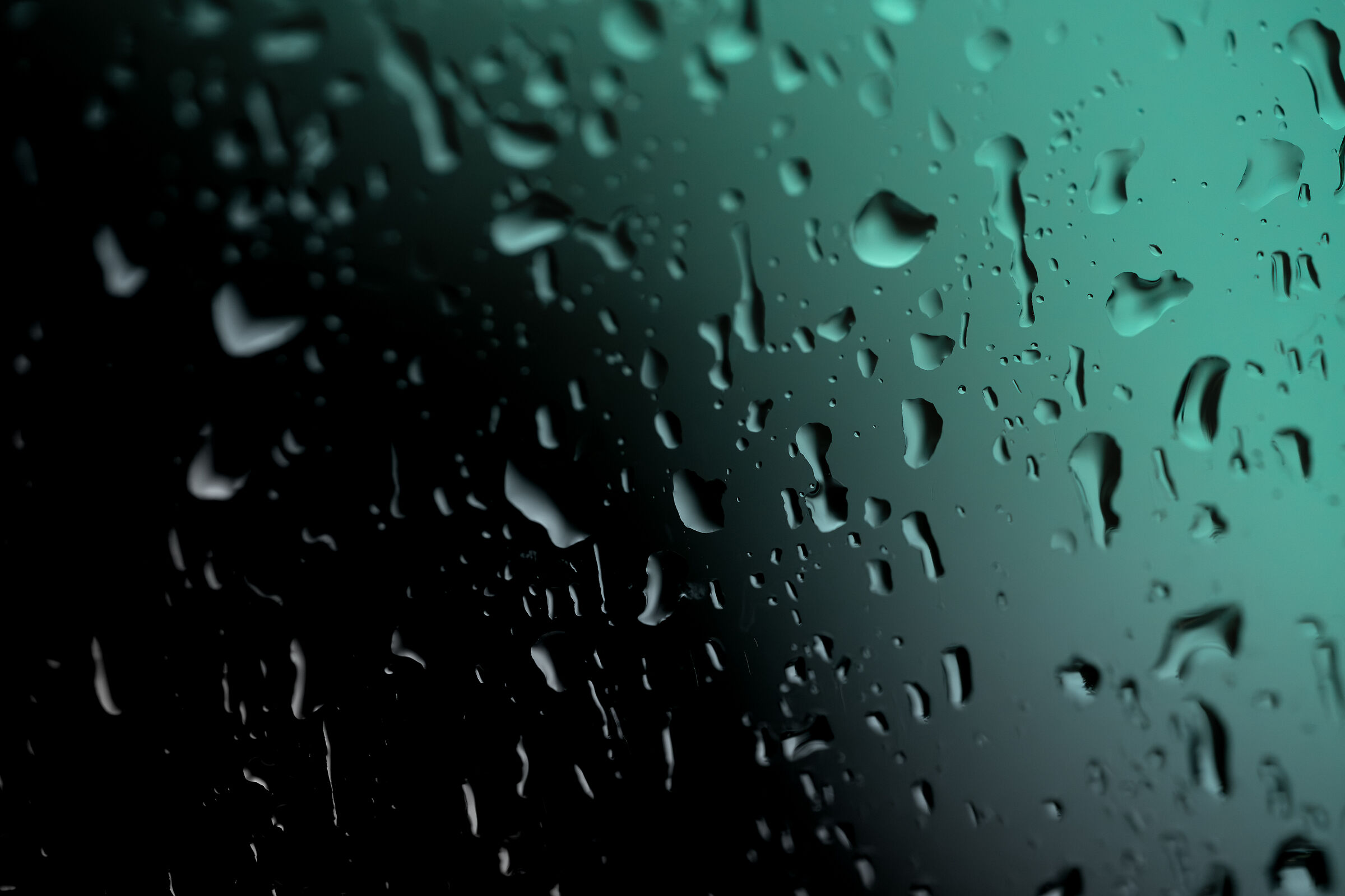 Abstract rain