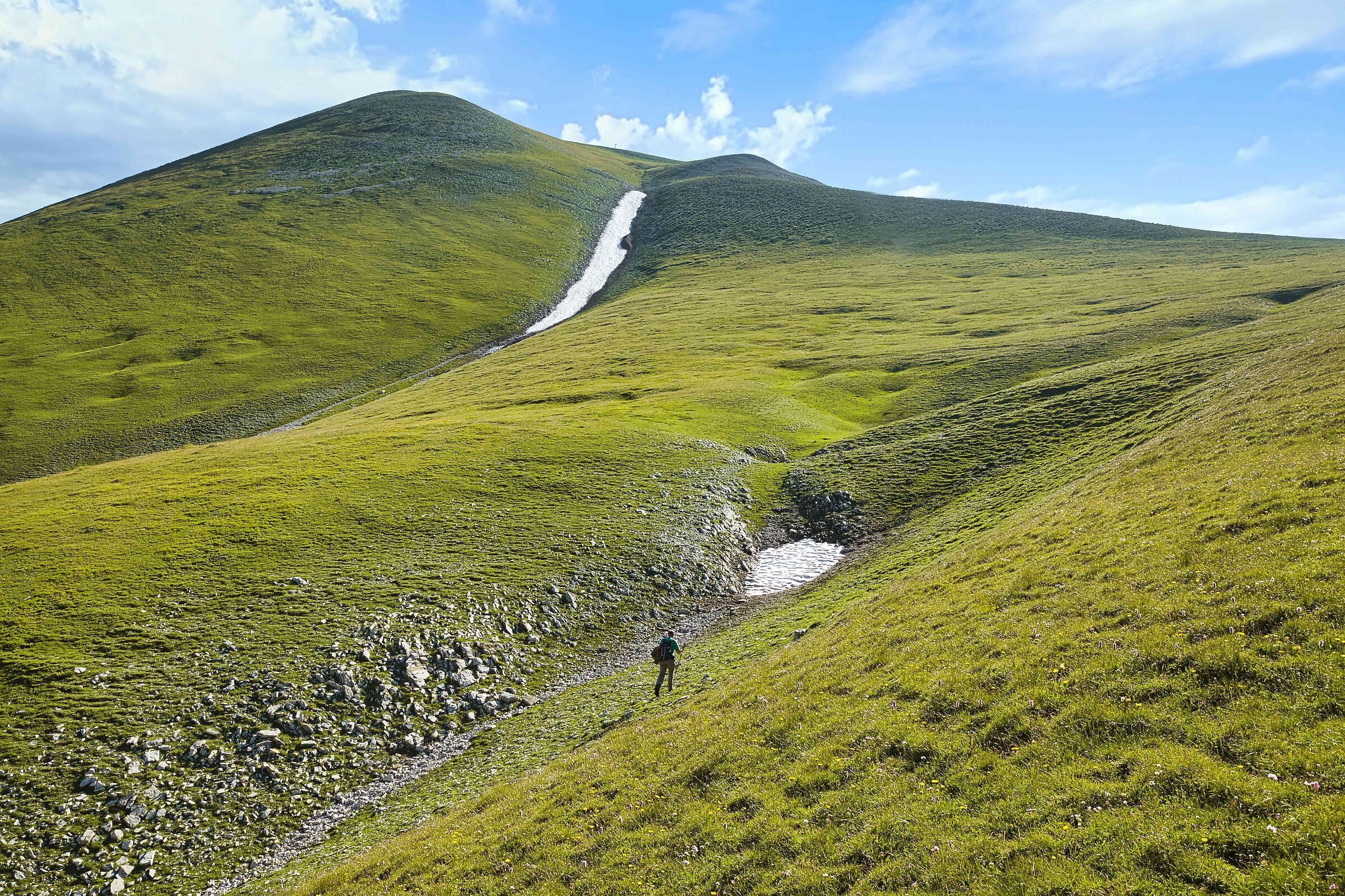 Towards Monte Vettore