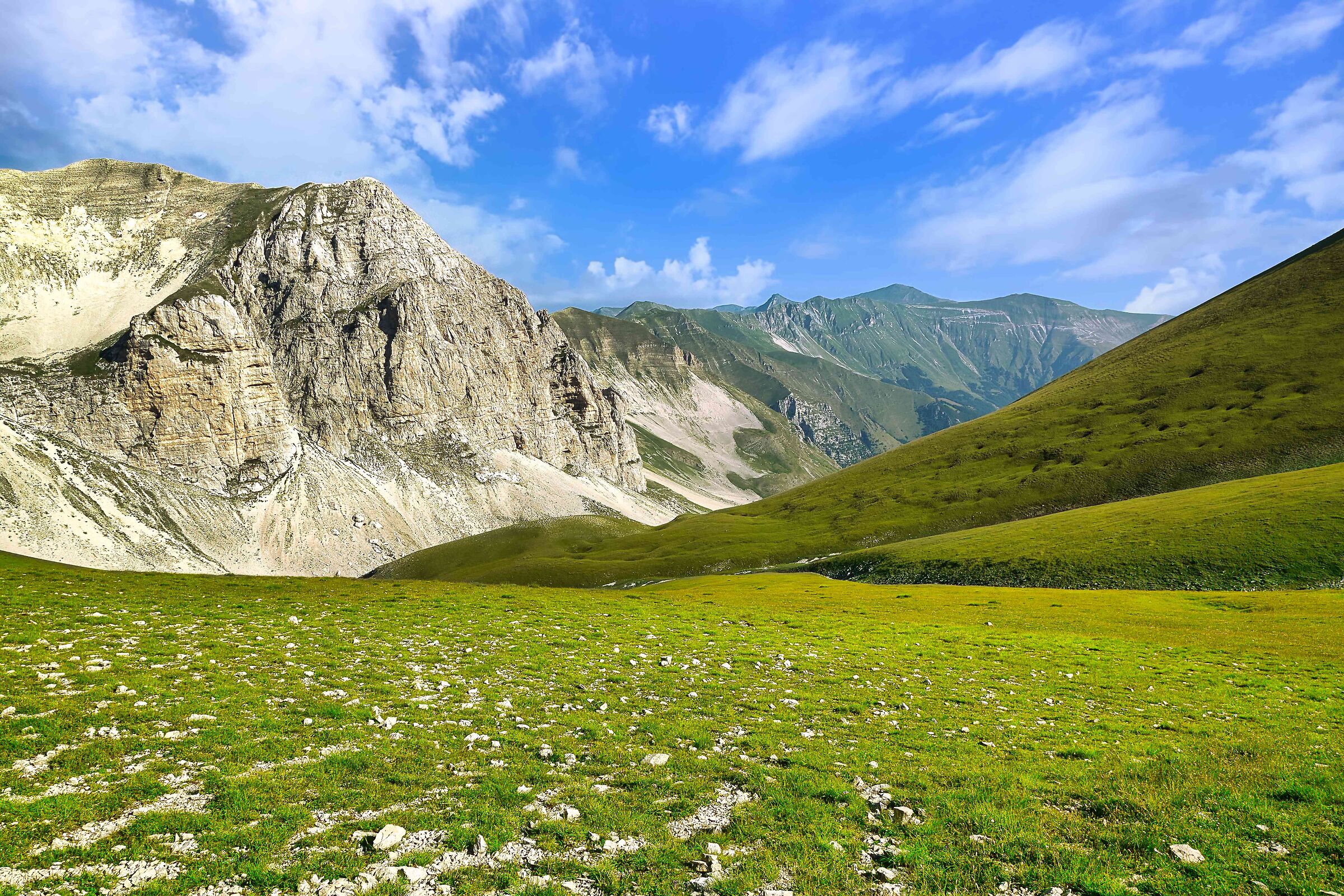 .... Wonderful expanses of greenery...