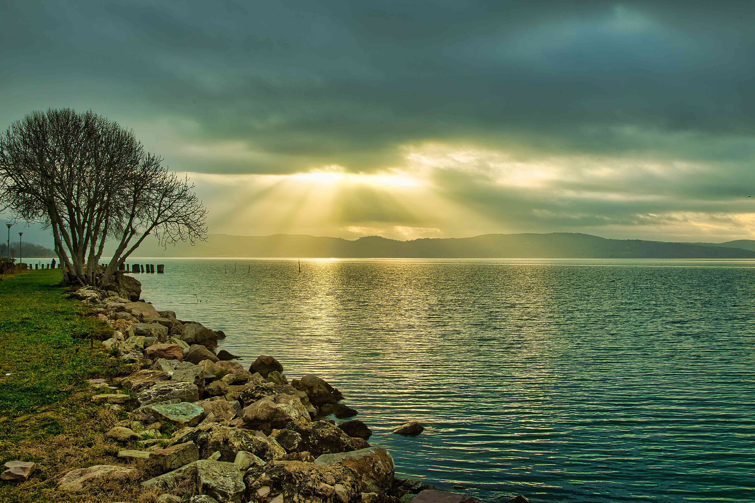 The quiet after the storm