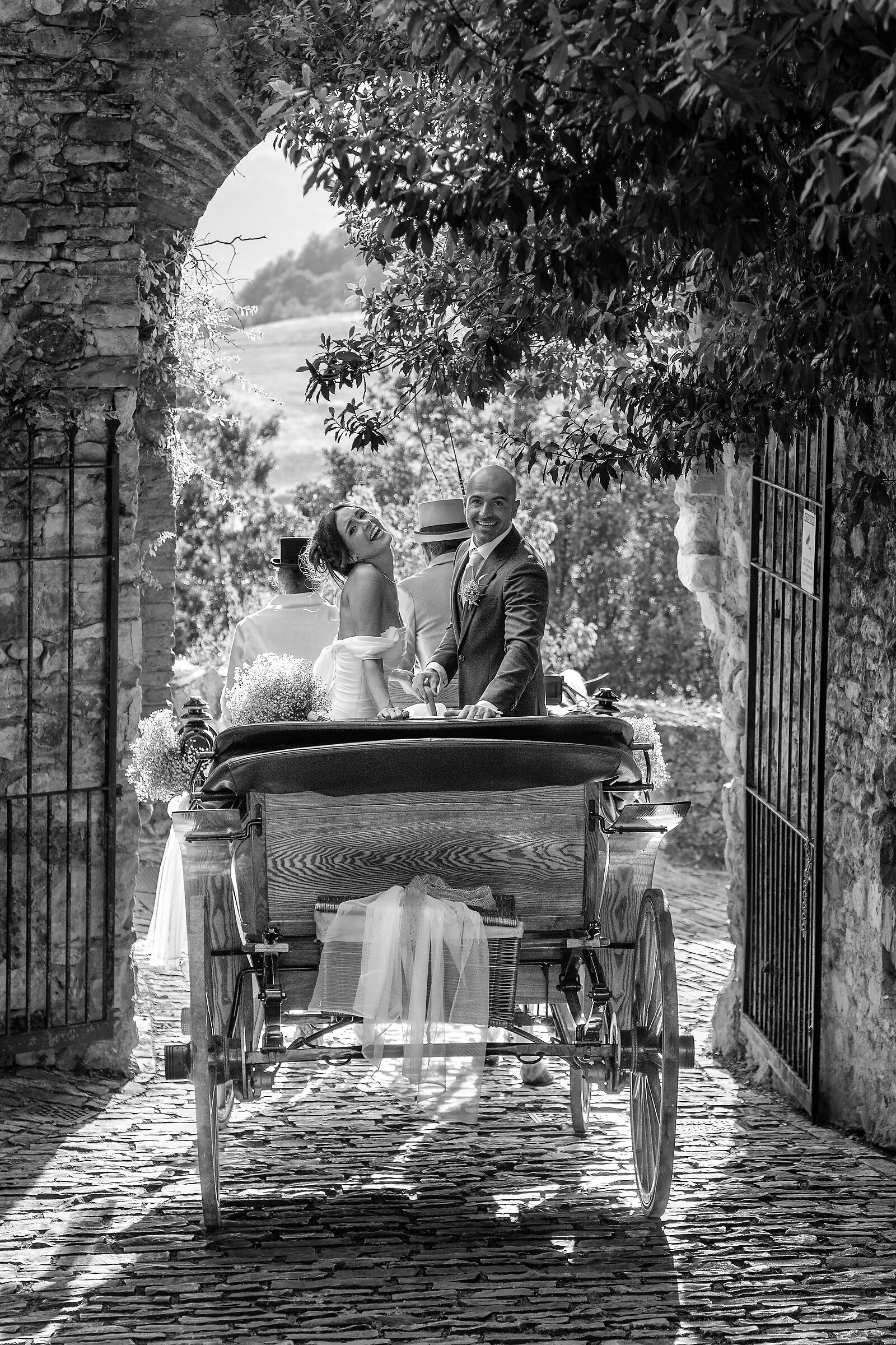 Just married