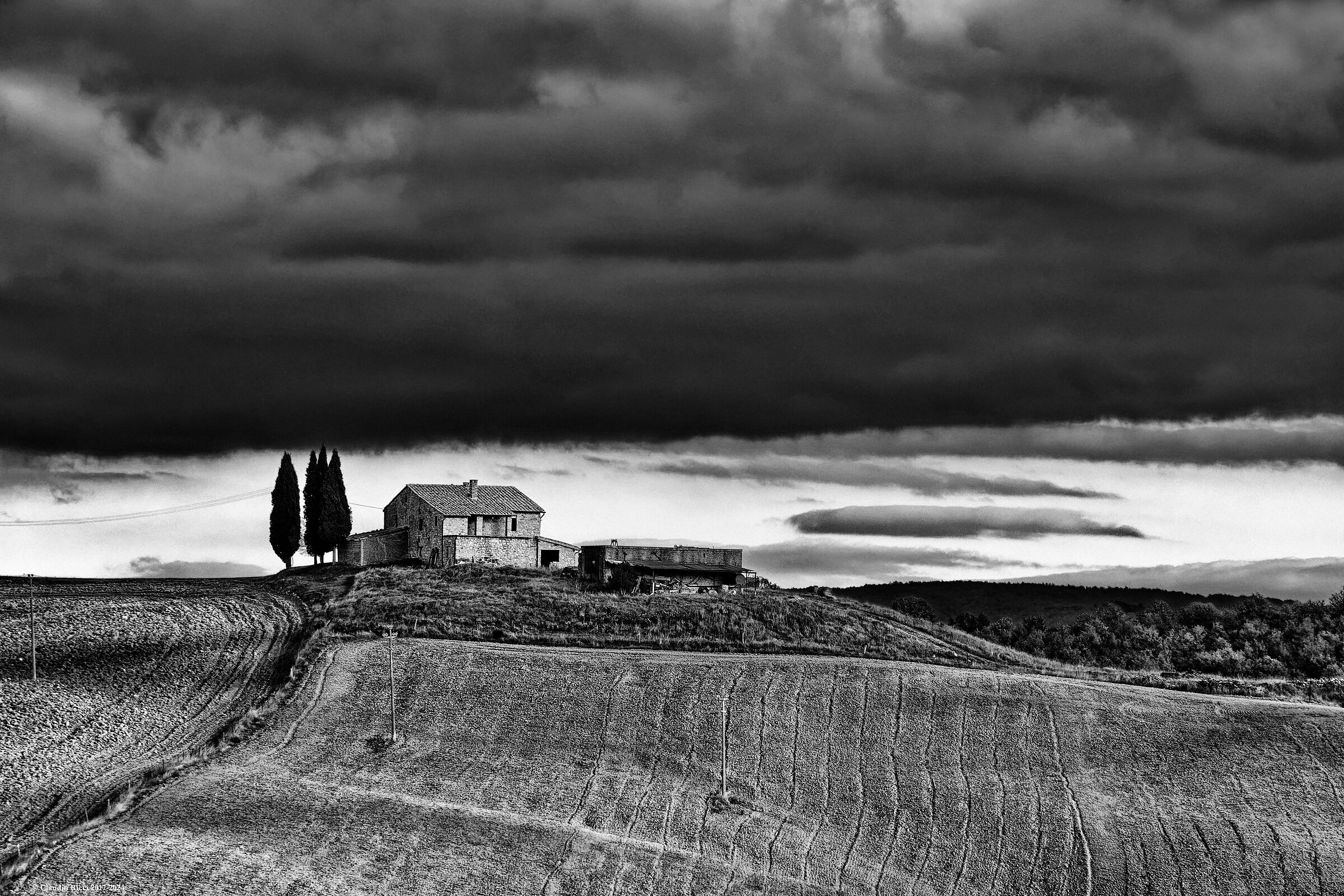 Val D'Orcia BW