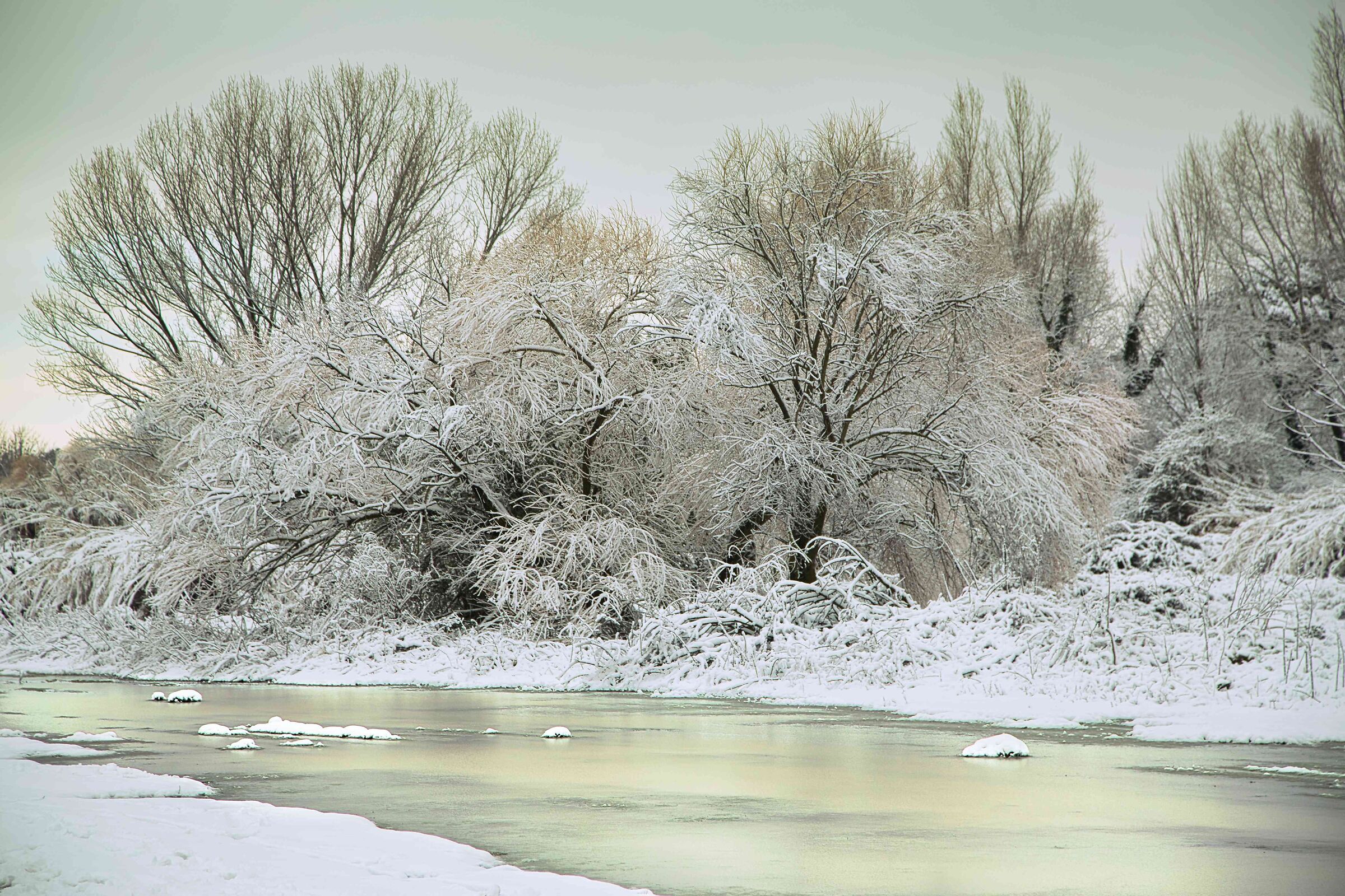 When Rome woke up under the snow in 2018