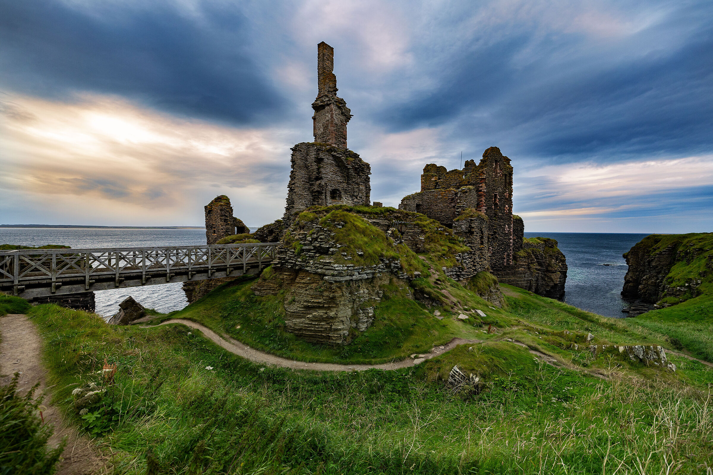 Castle Sinclair Girnigoe