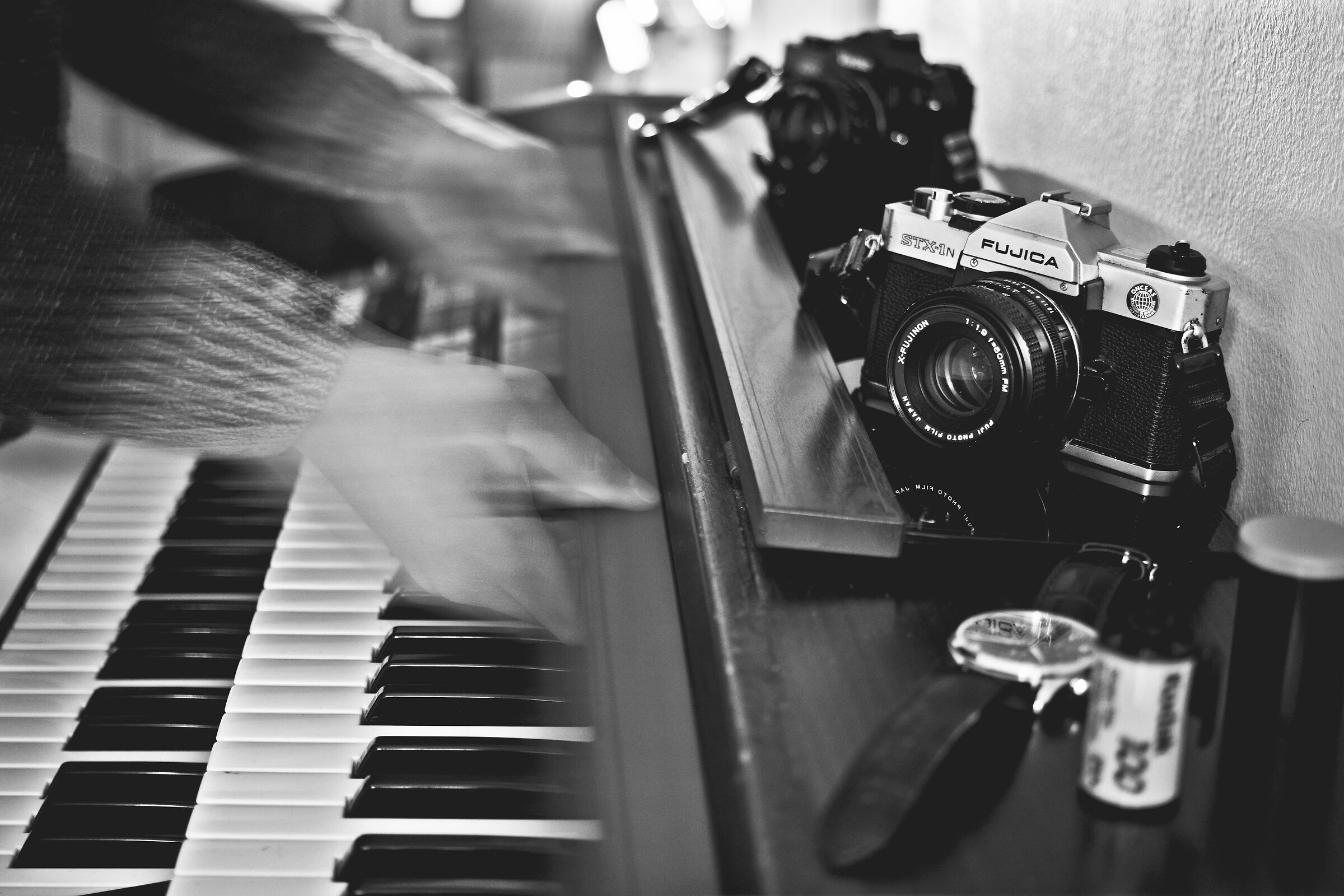 Sono un pianista di Piano Bar