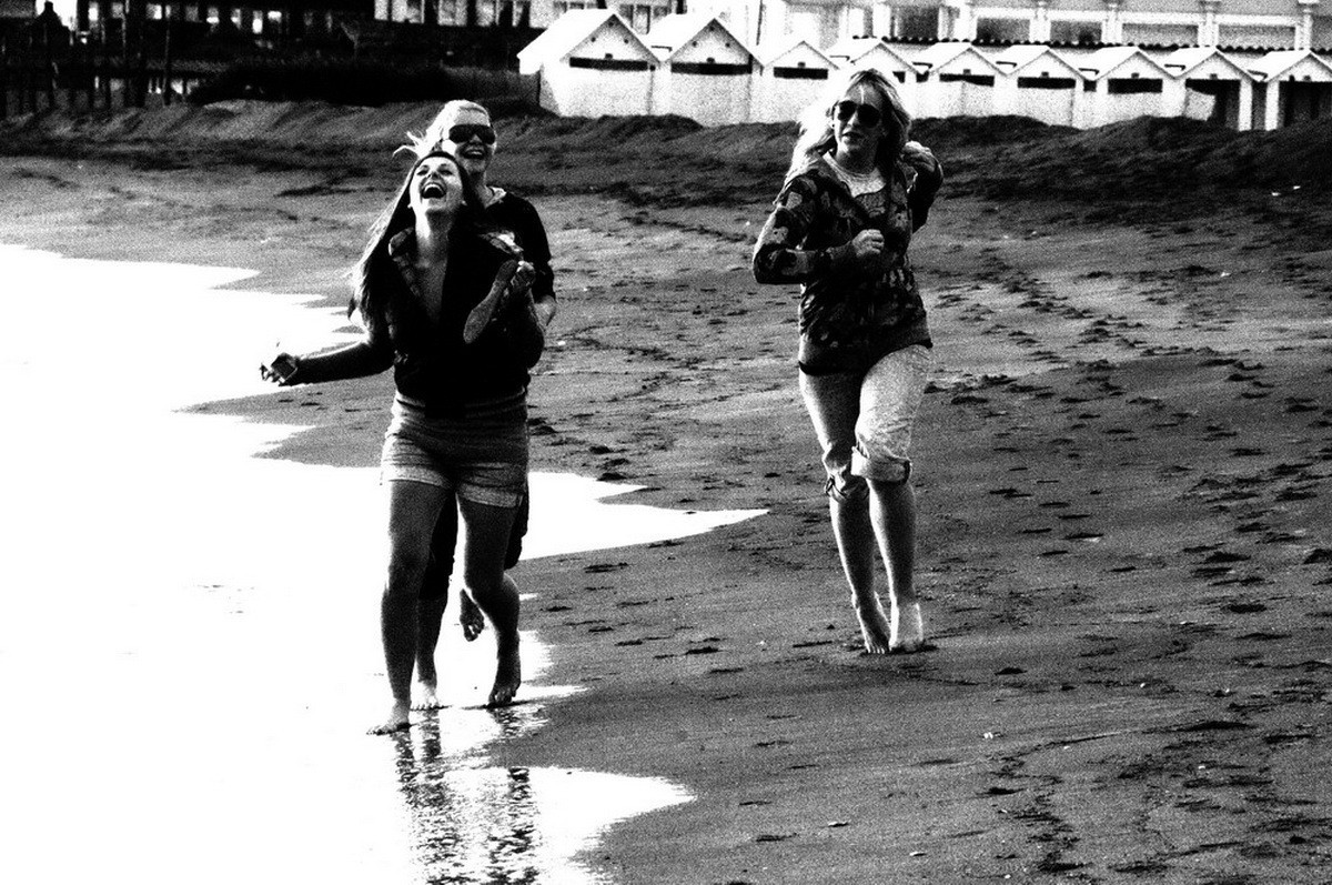 Quant'è bella giovinezza....  (Ostia 15/11/2009 )