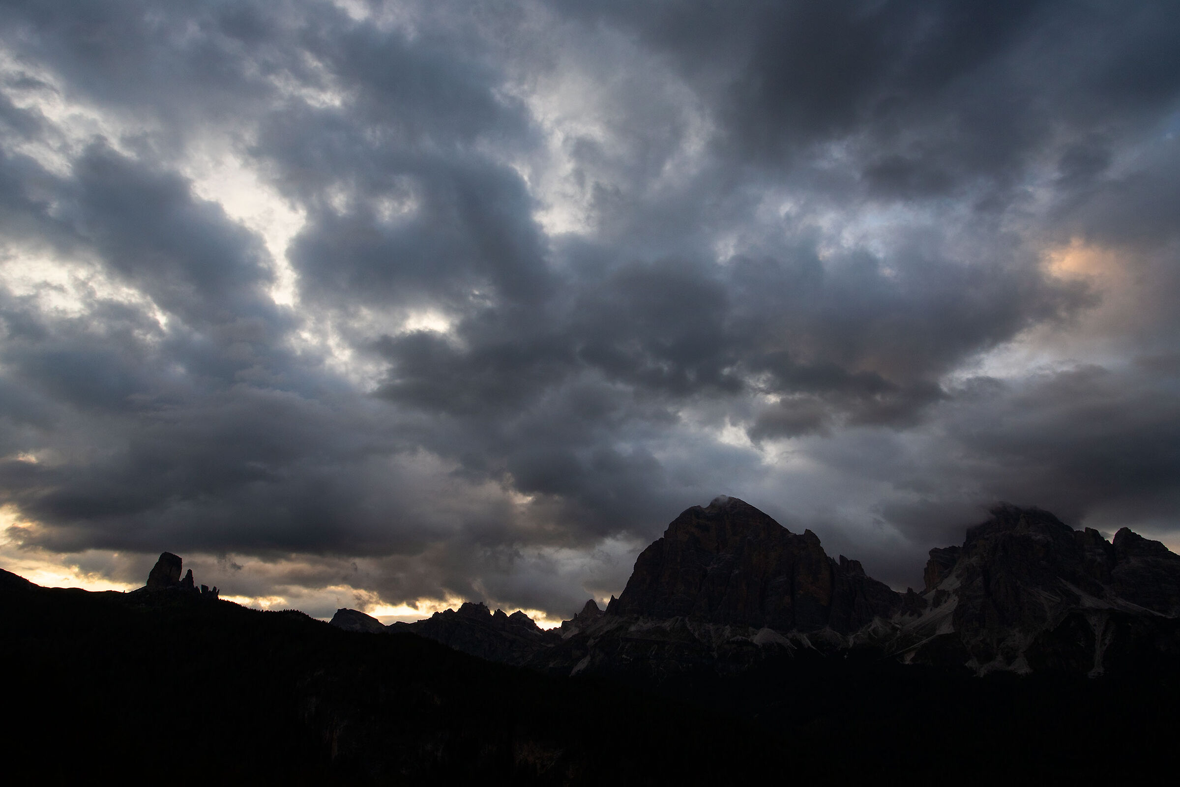 Tramonto sulle Dolomiti