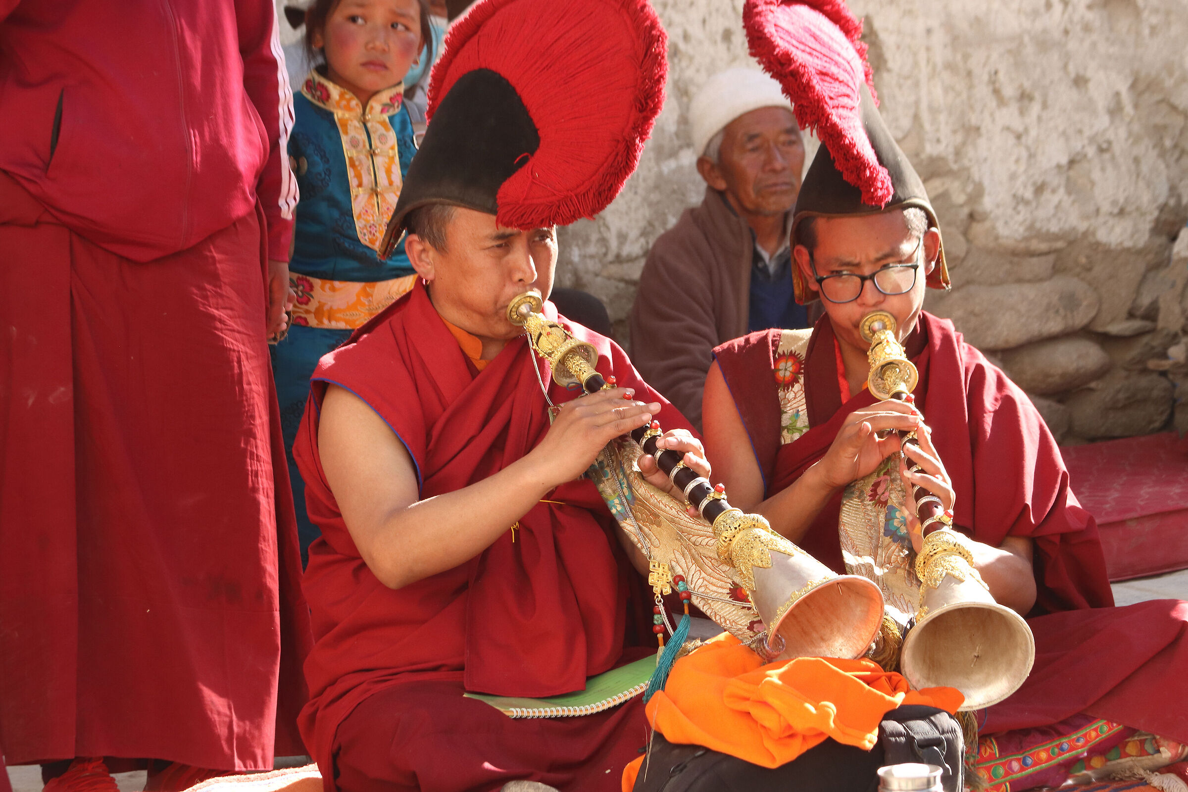sacred festival of Lo Mantang