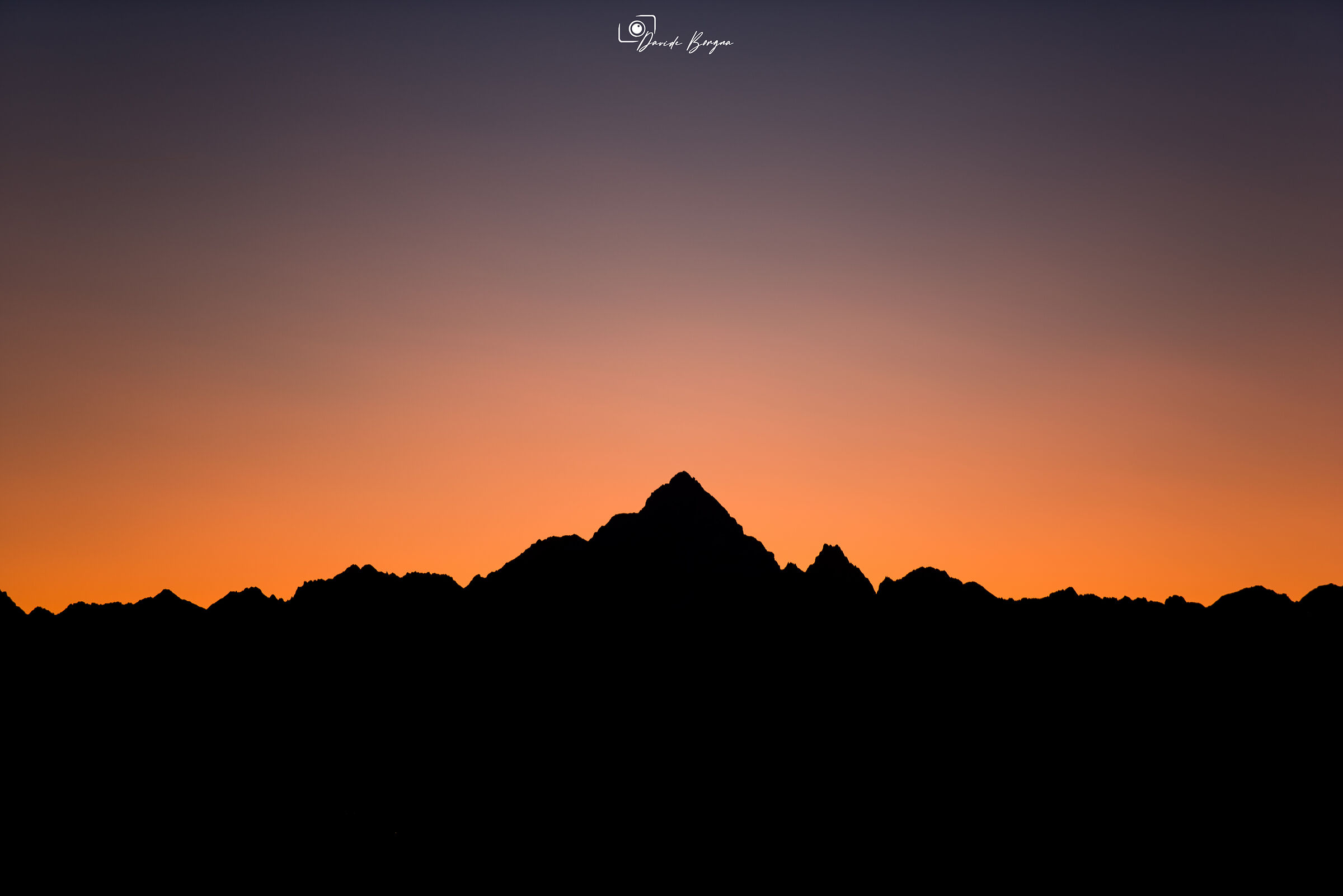 Tramonto Monviso (Re di pietra)
