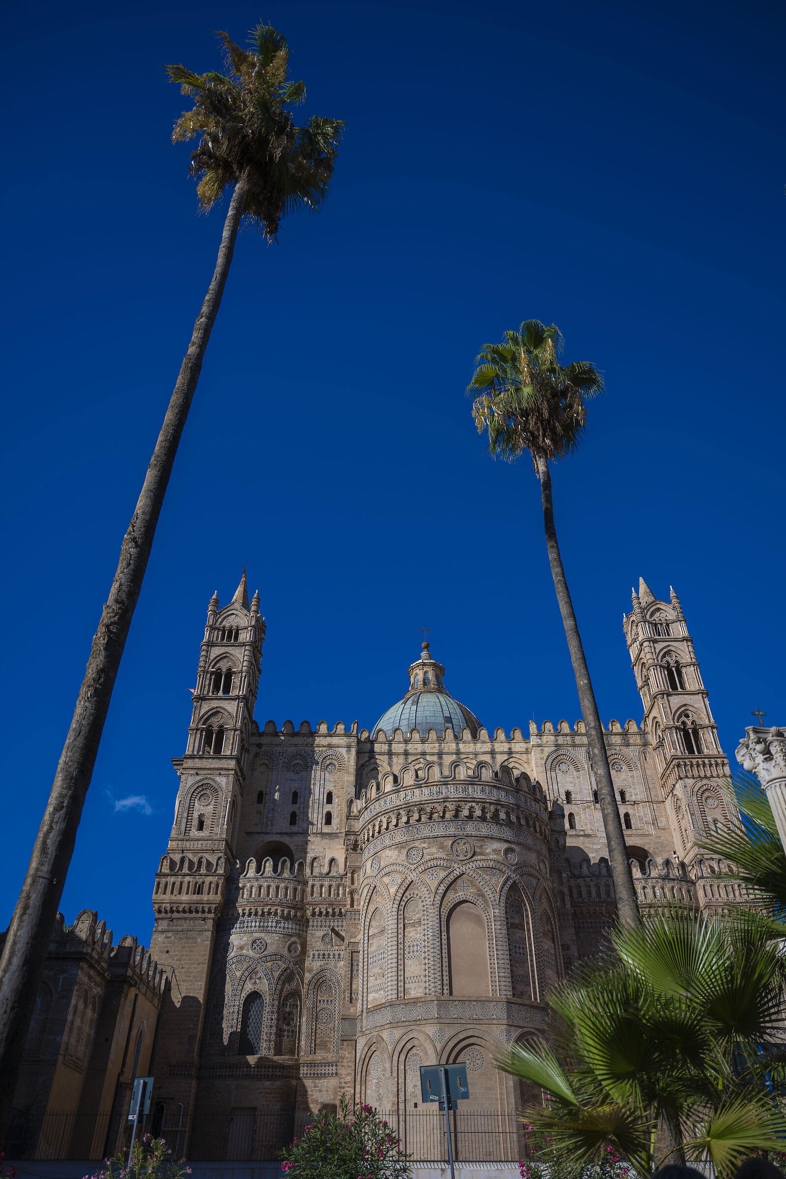 Cattedrale di Palermo laterale
