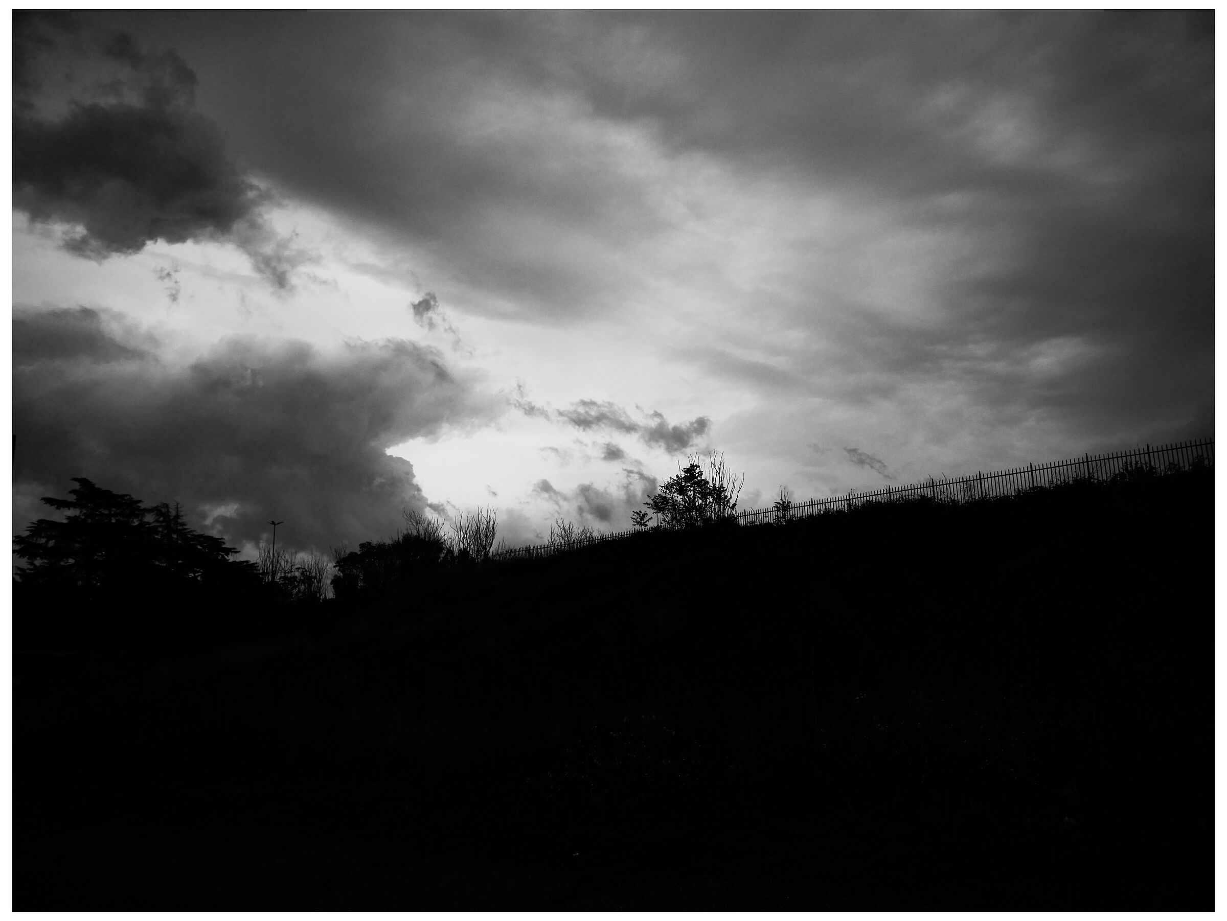 Promises of rain