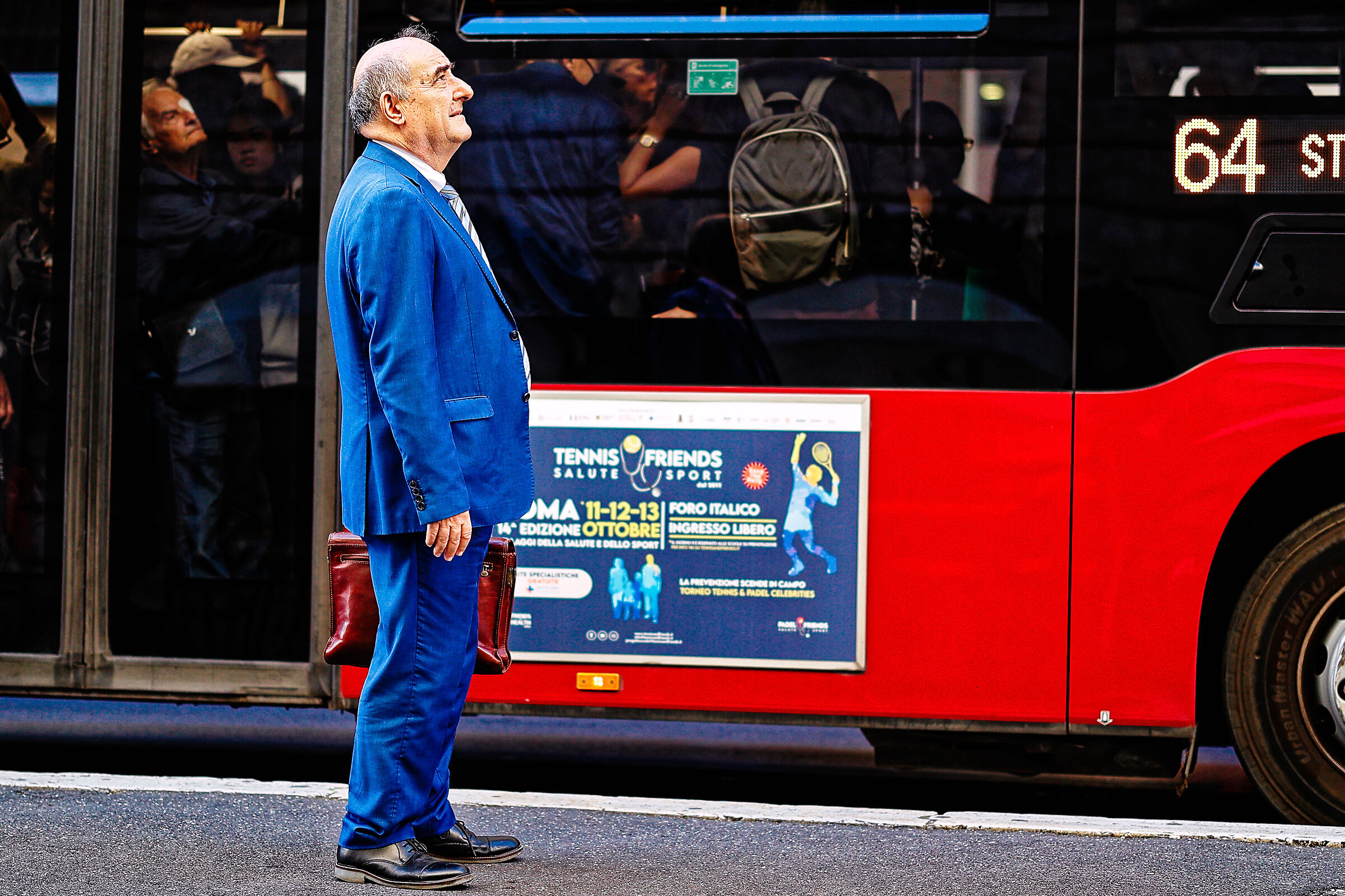 Quando perdi il bus per un soffio