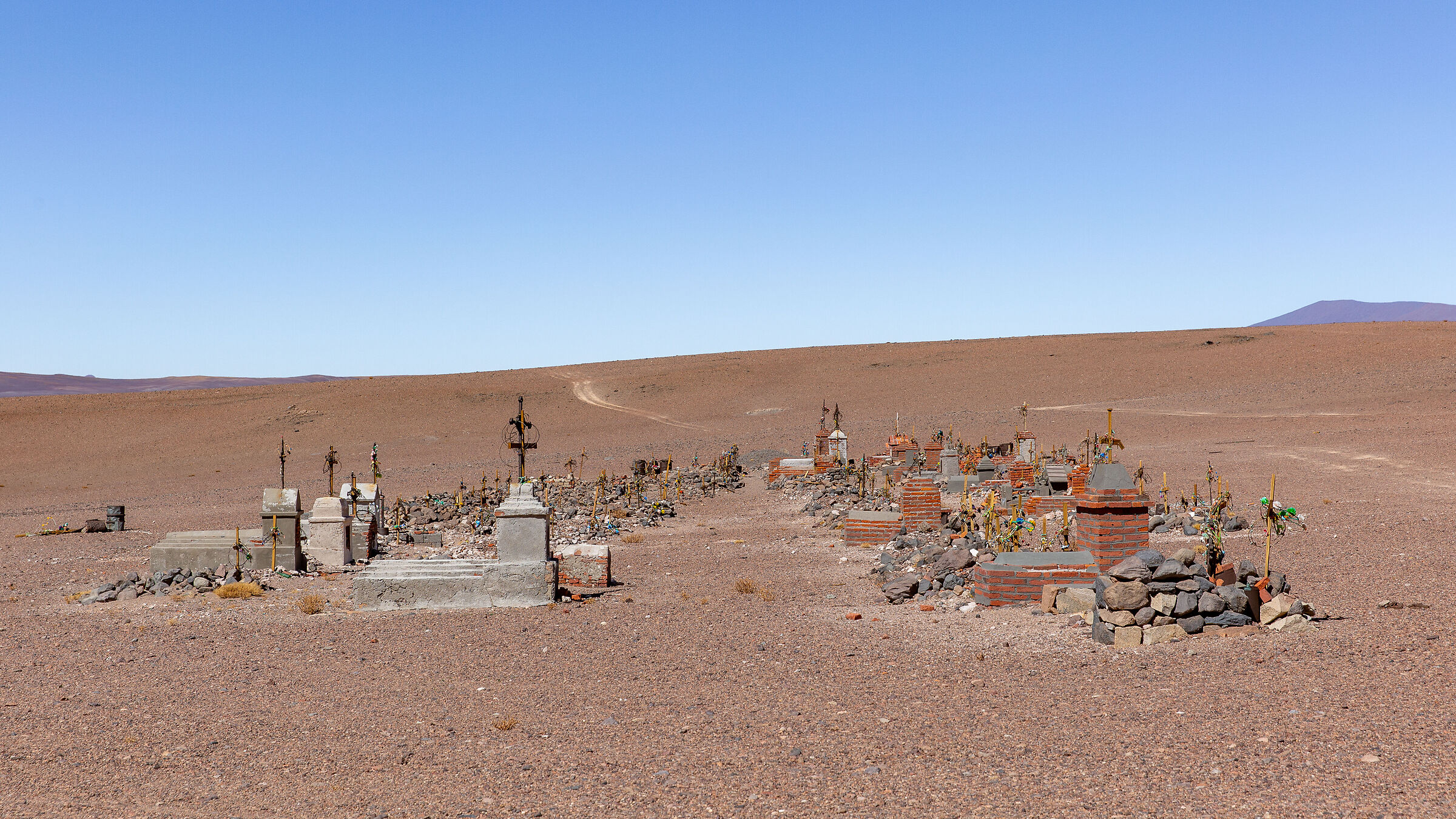 Il cimitero dei minatori