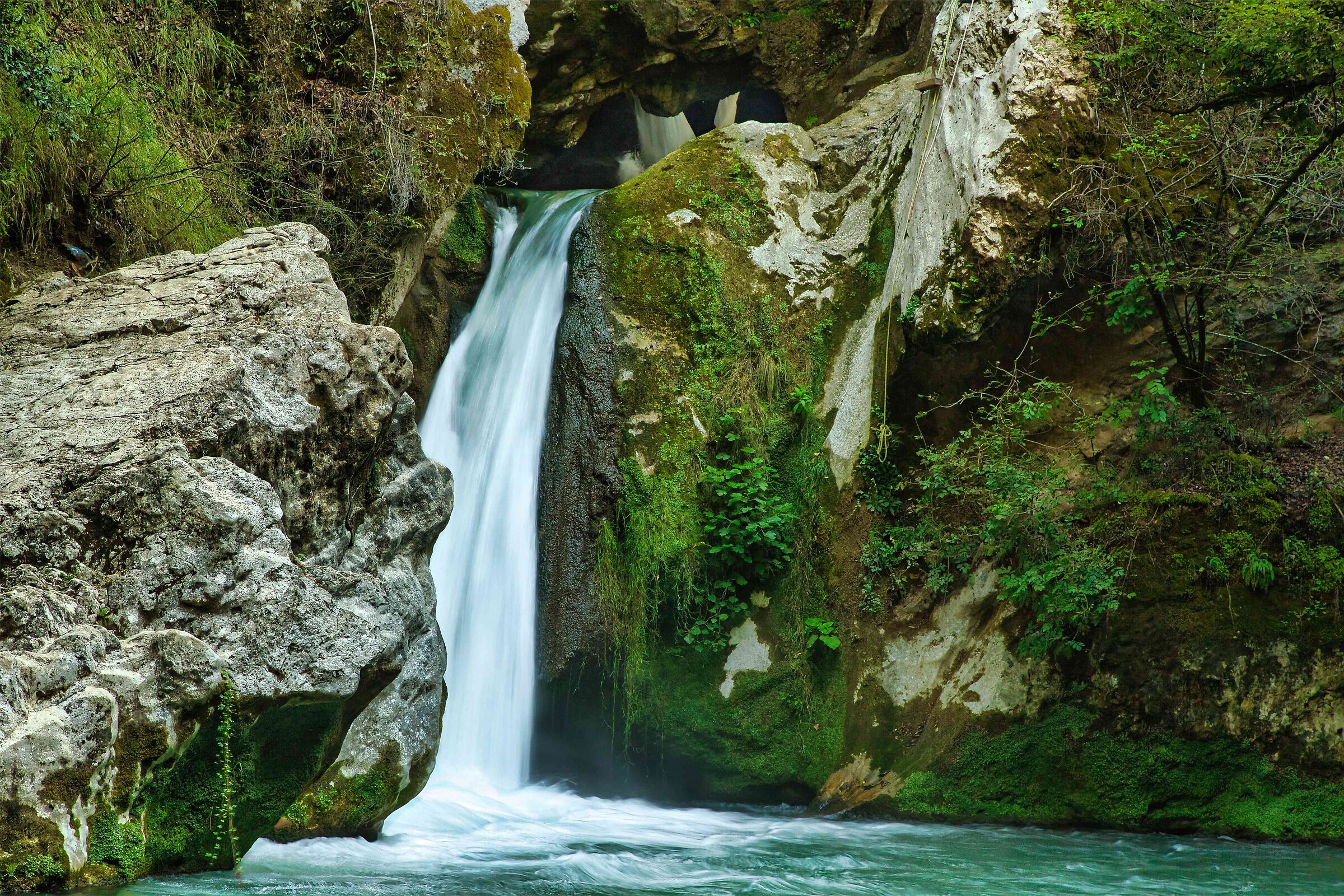 San Benedetto waterfall