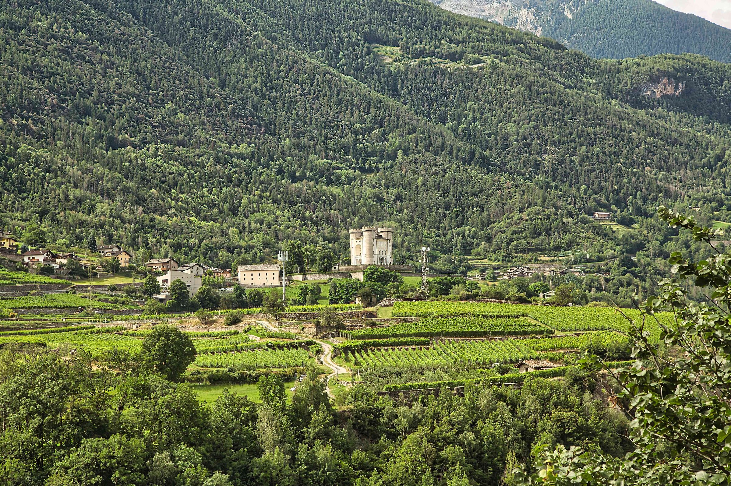 Castle of Aymavilles