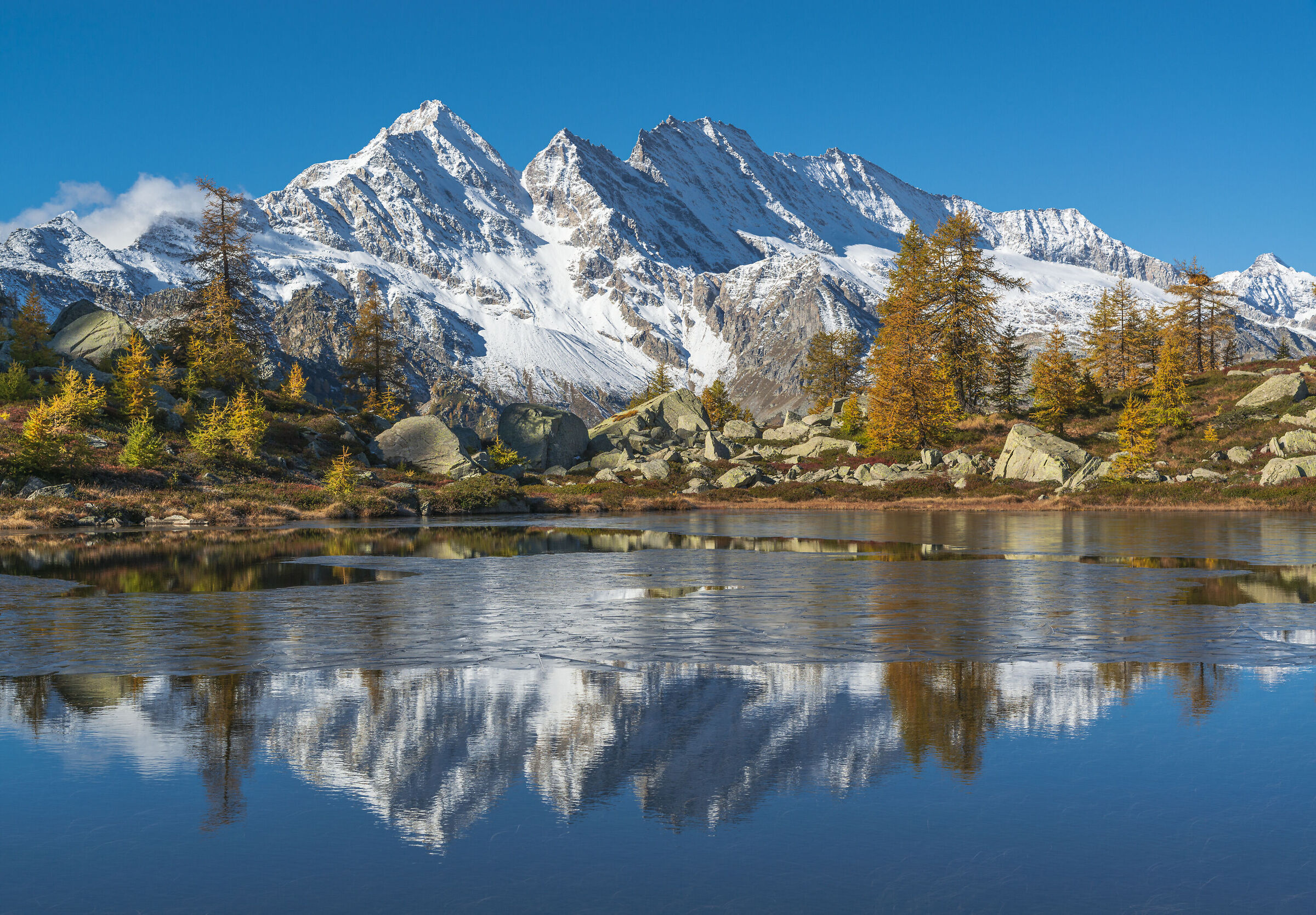 Autunno alle Levanne