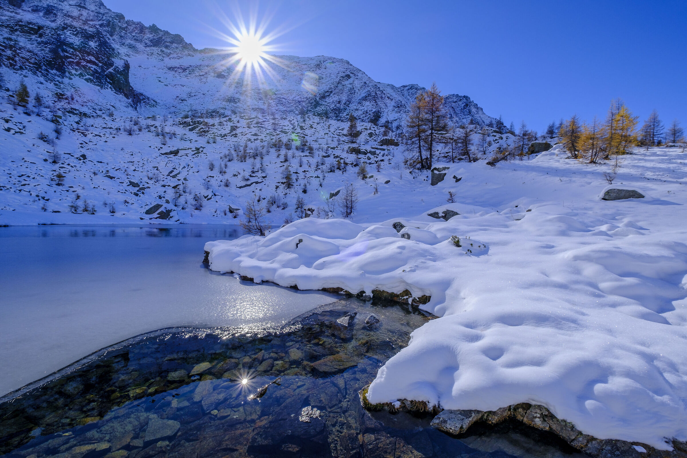 Prima luce invernale